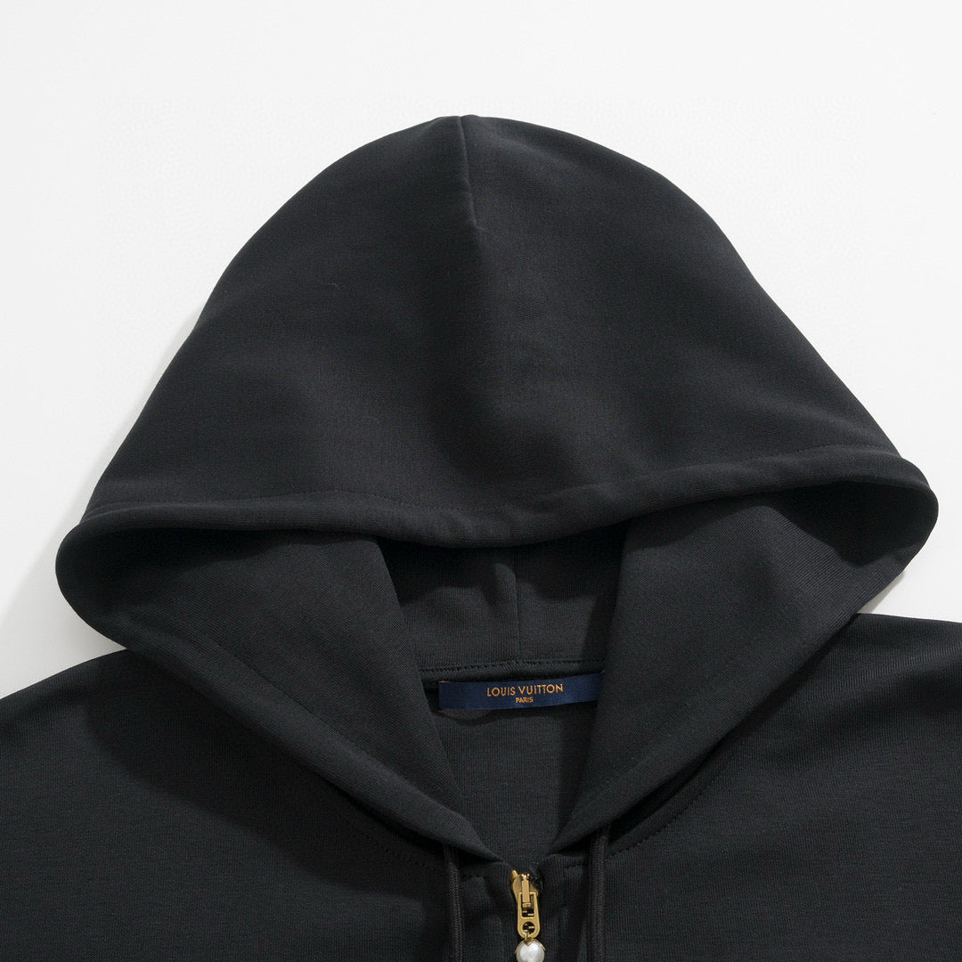 LOU ZIP HOODIE