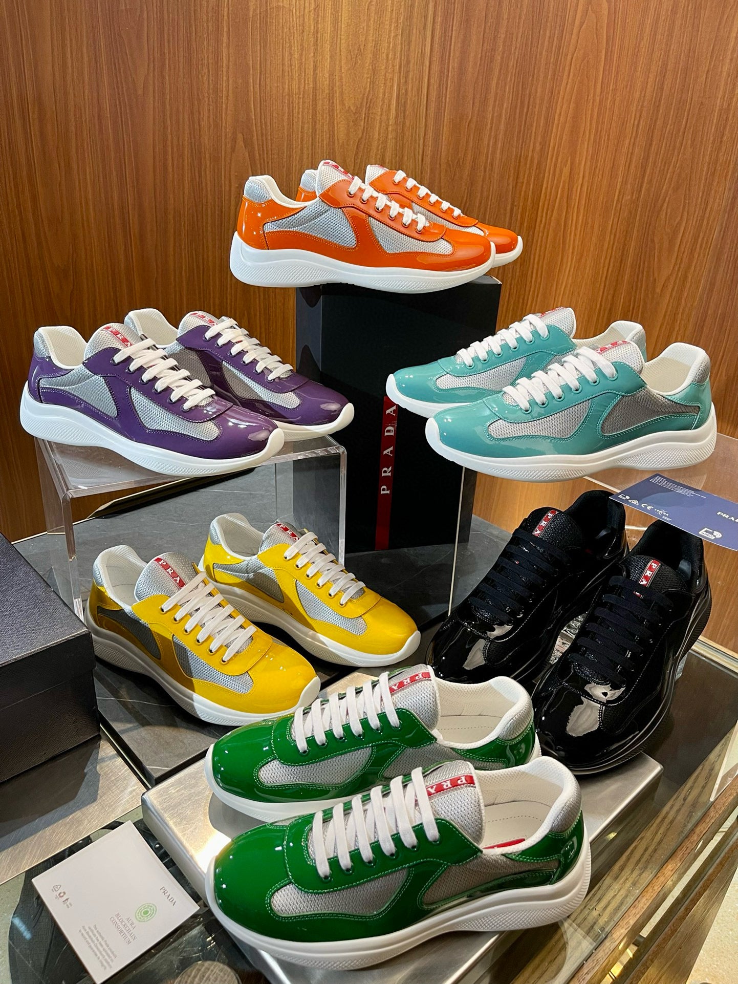 PD AMERICAS CUP SNEAKERS