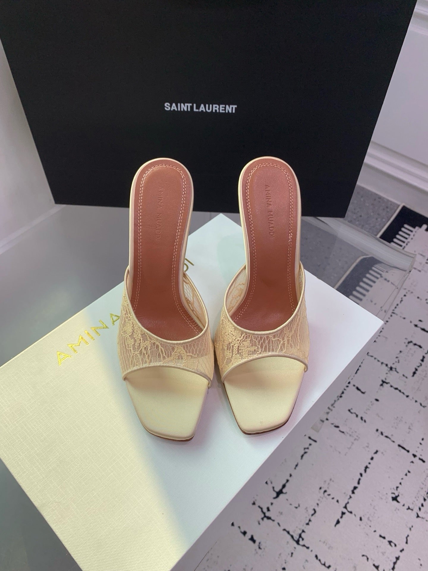 AMINA M HEELS
