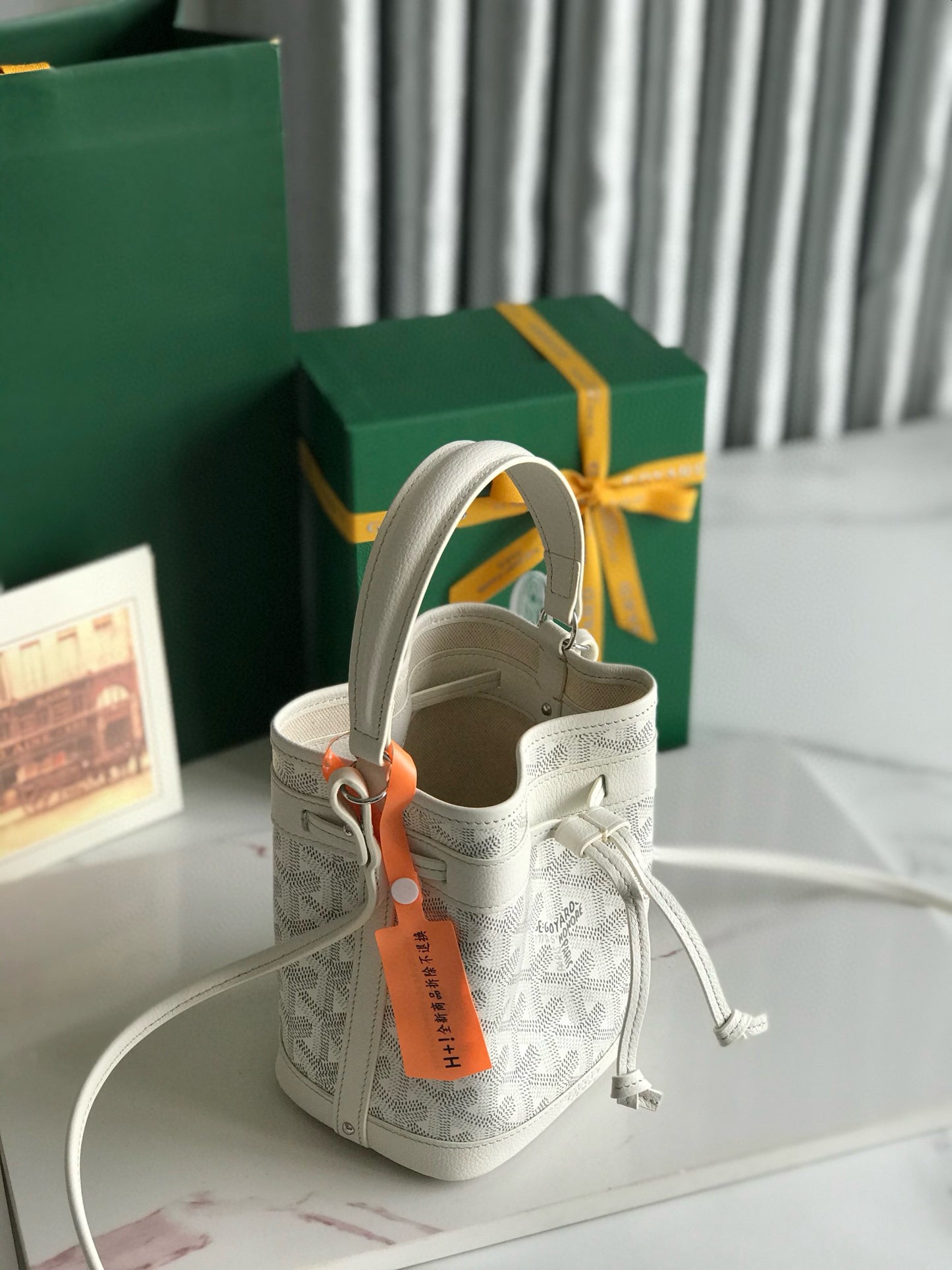 GOYA PETIT FLOT MINI BUCKET BAG