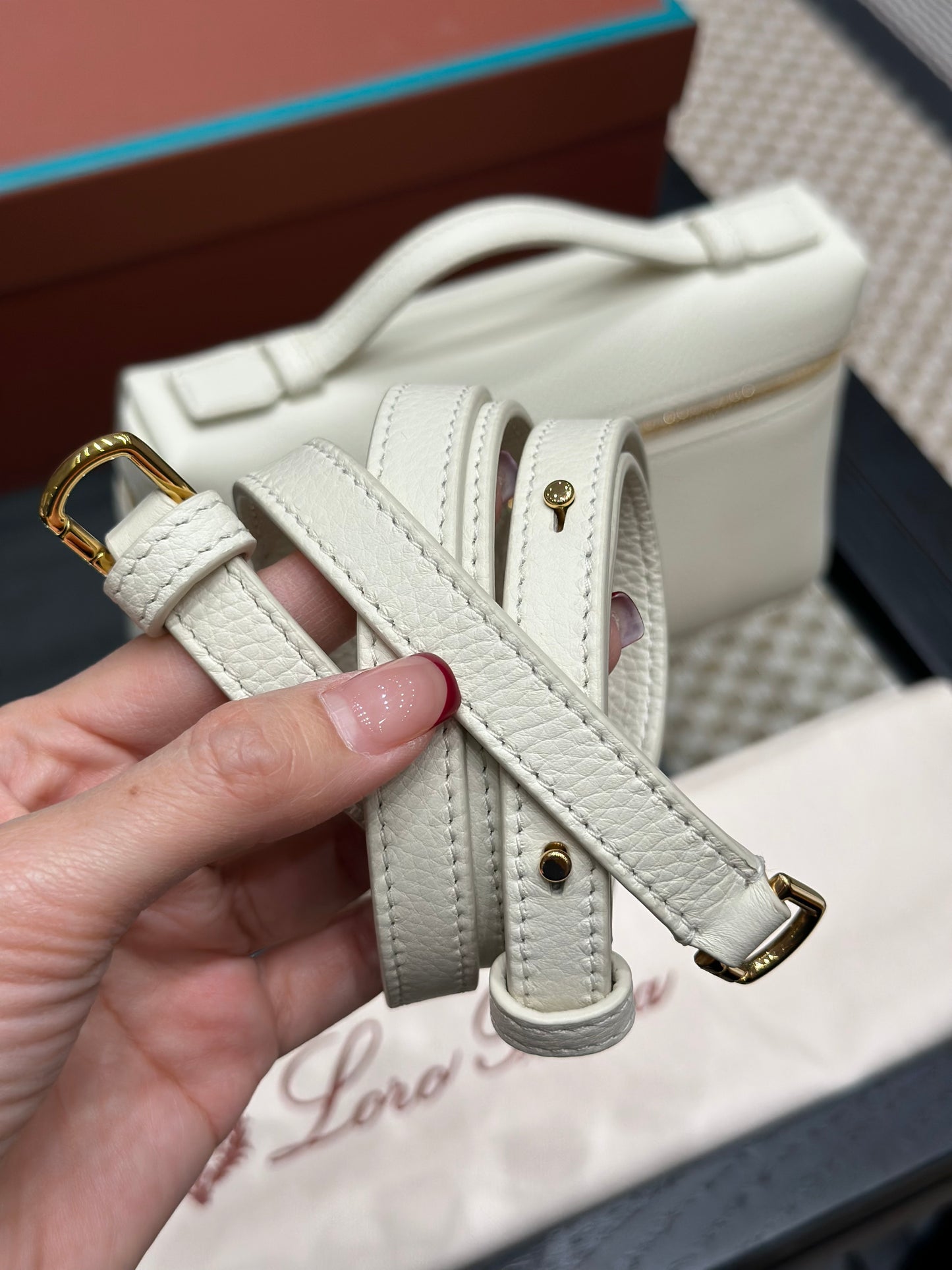 LORO P EXTRA POCKET L19 BAG