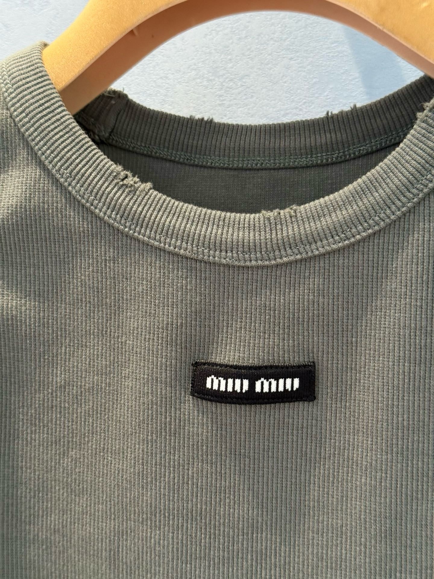 MIU M TANK TOP