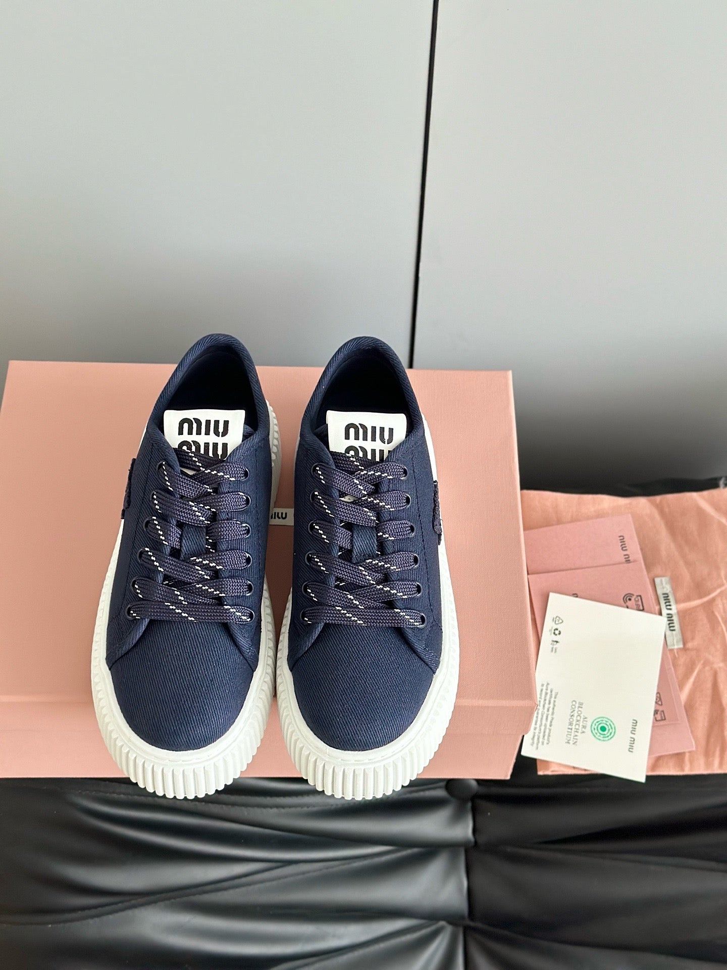 MIU M TRAINERS
