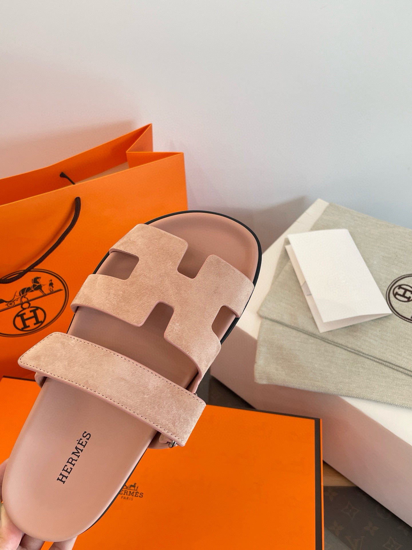 HERM CHYPRE SANDALS