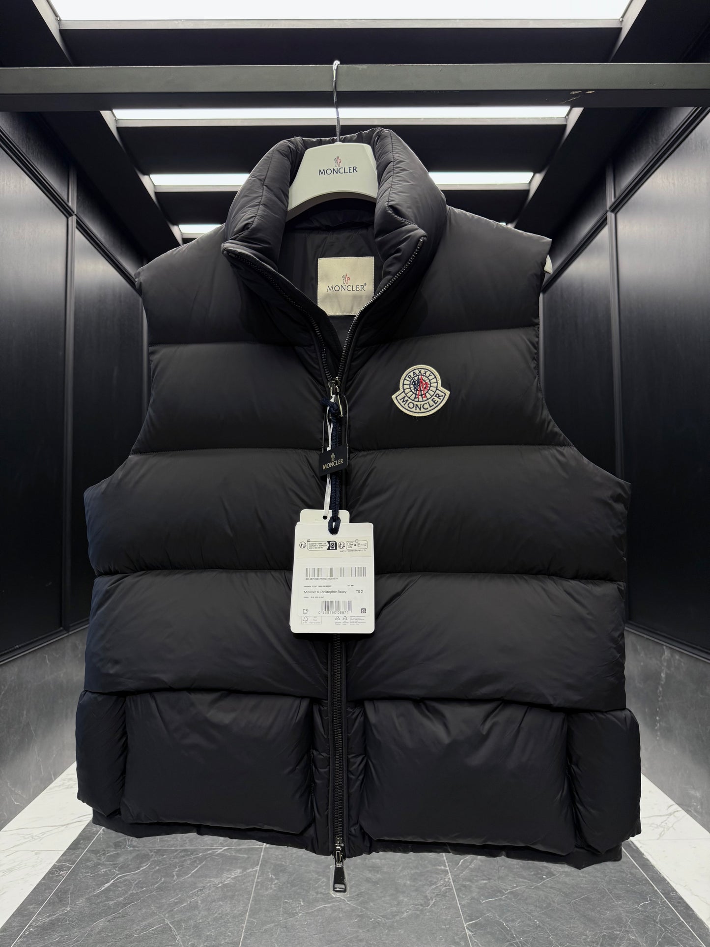 MONC x CHRISTOPHER RAXXY VEST