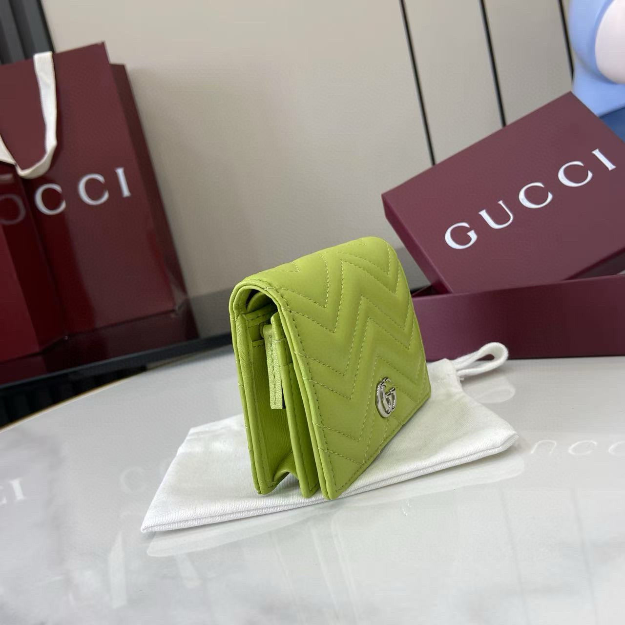 GG MARMONT SMALL WALLET
