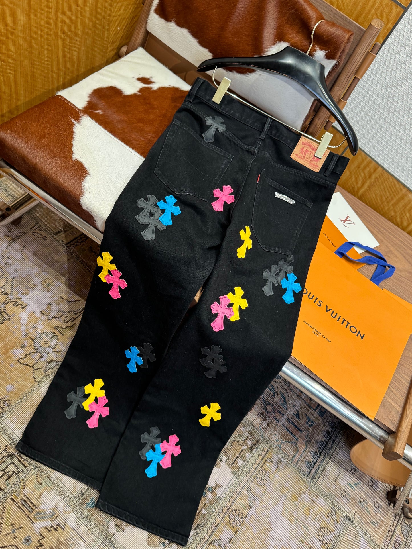 CHROM H JEANS