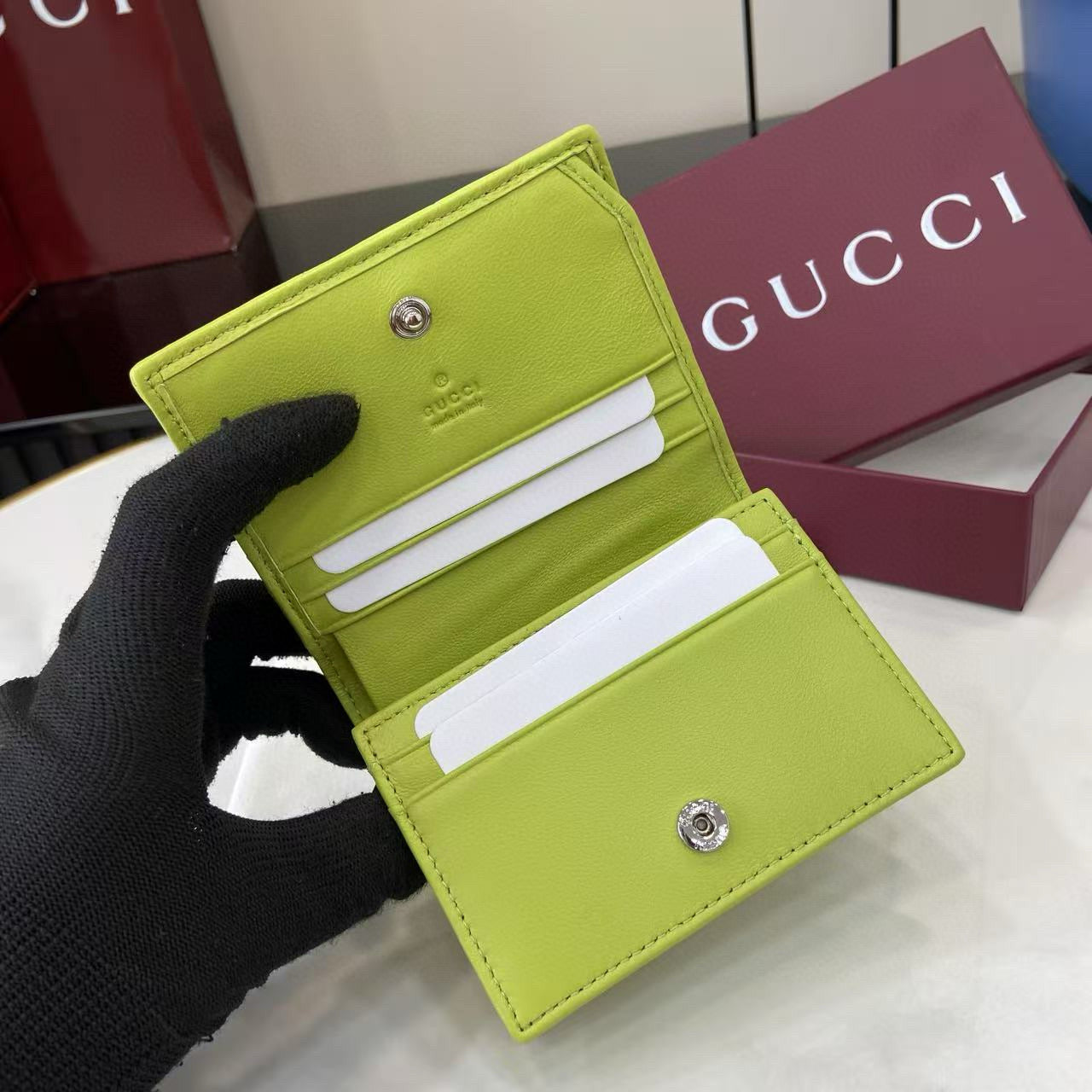 GG MARMONT SMALL WALLET