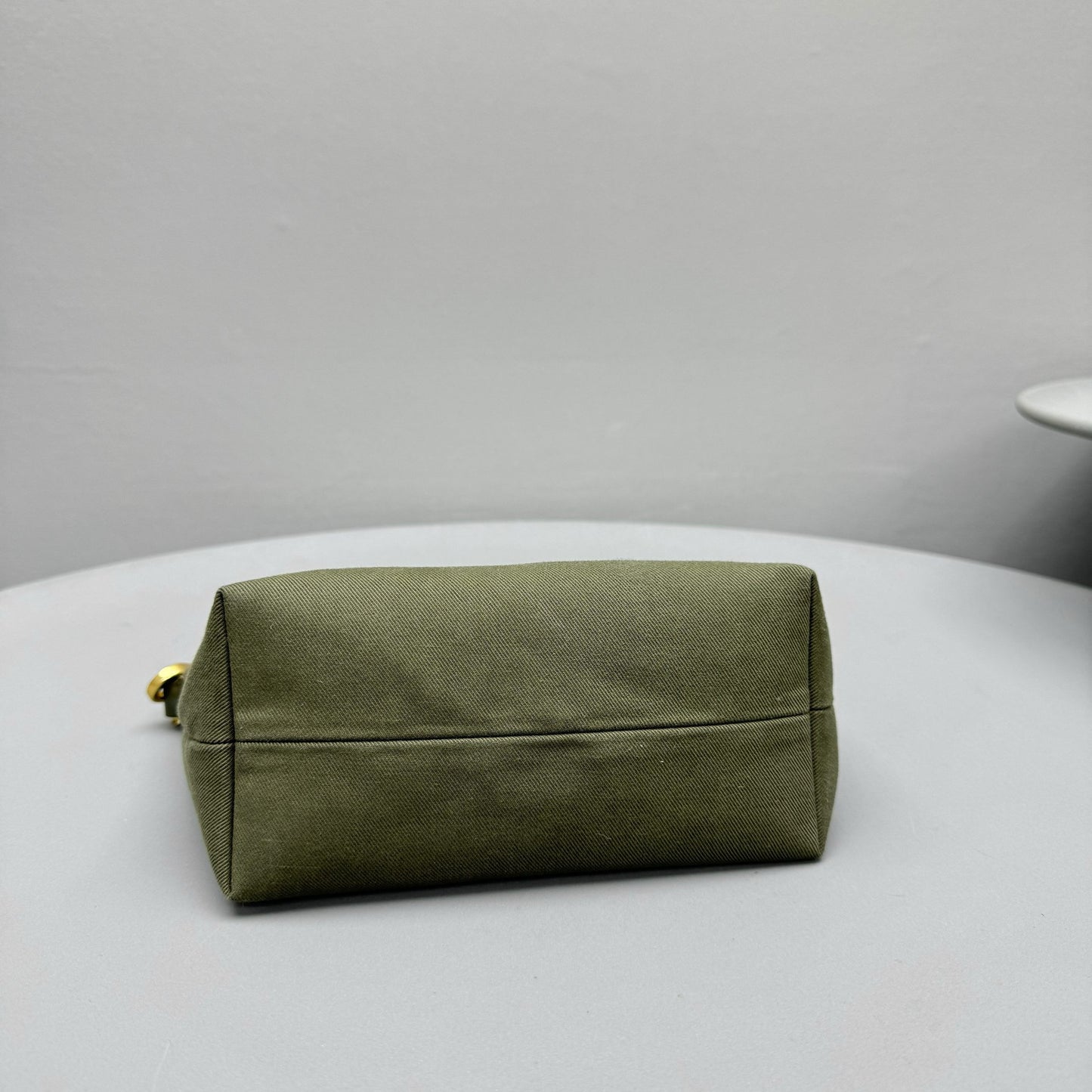 MIU M GABARDINE POUCH