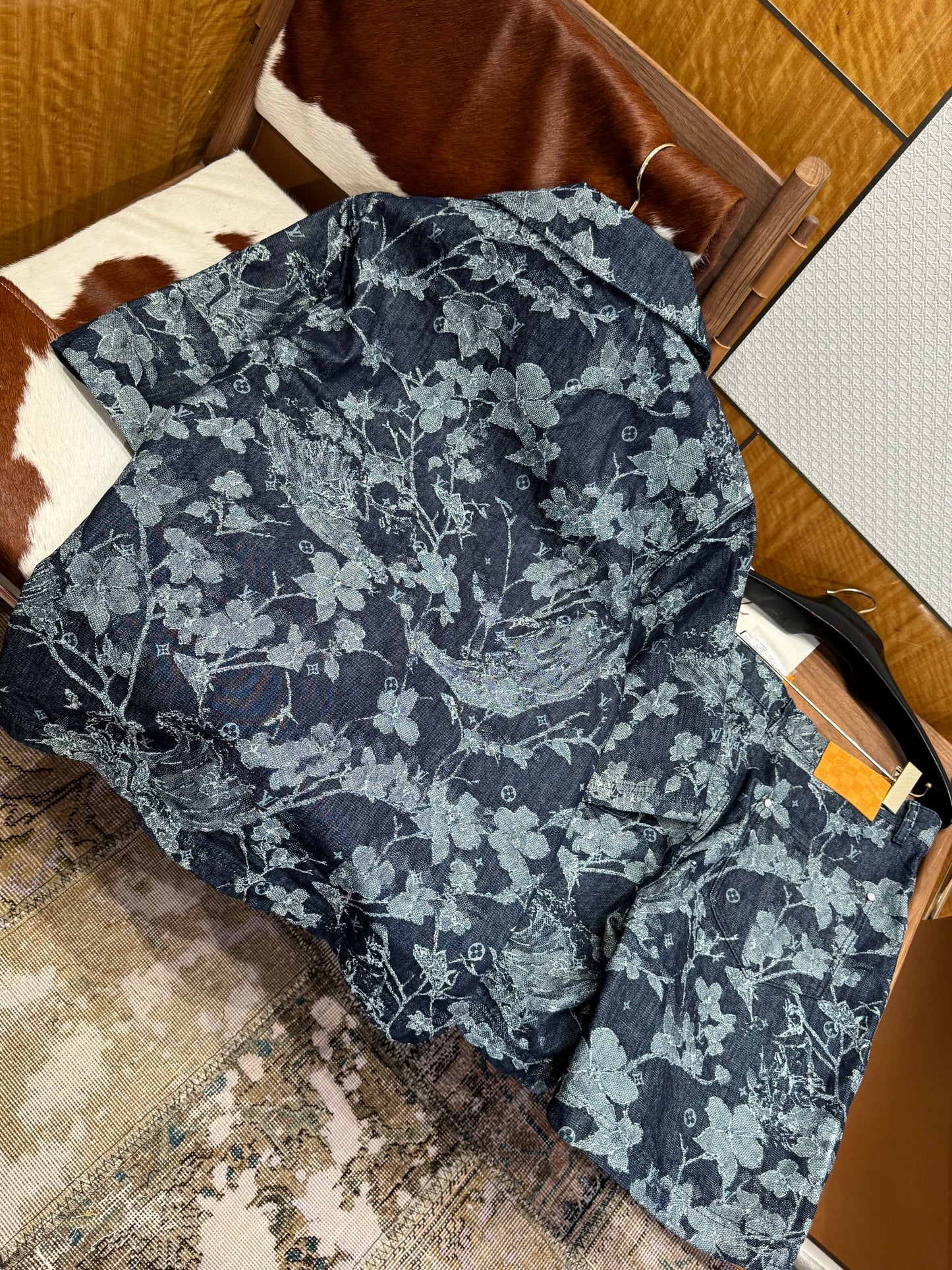 LOU DENIM SHIRT