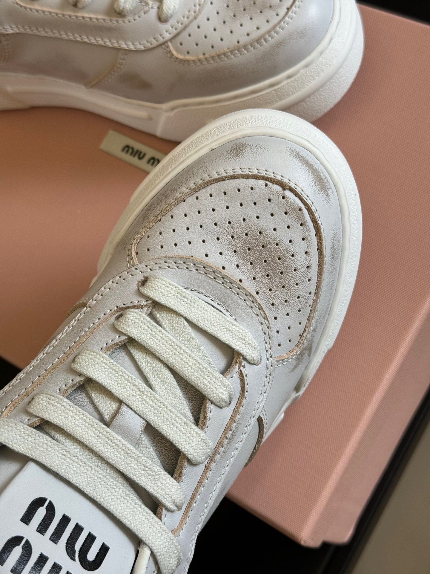 MIU M TRAINERS