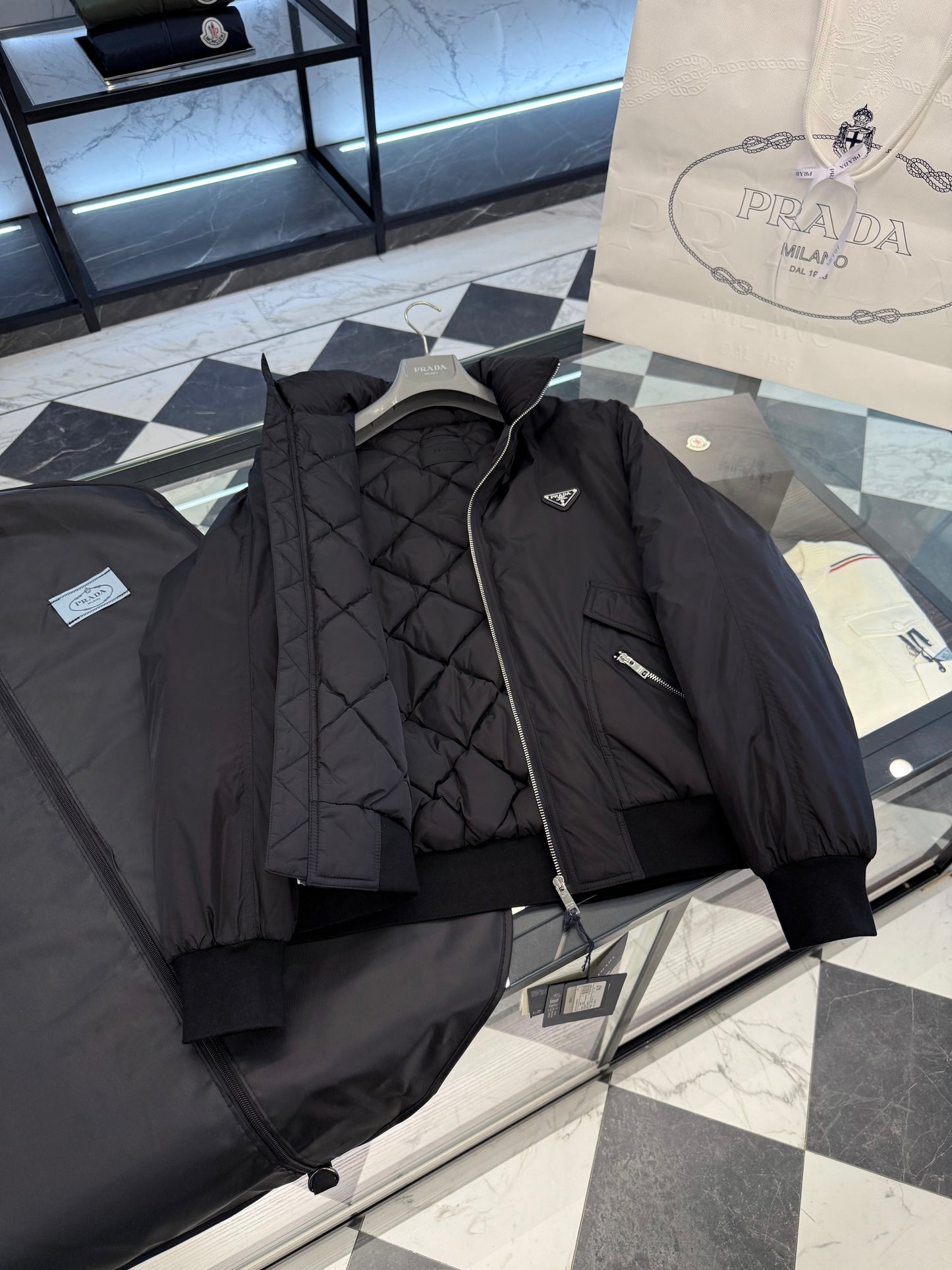 PD RE NYLON JACKET