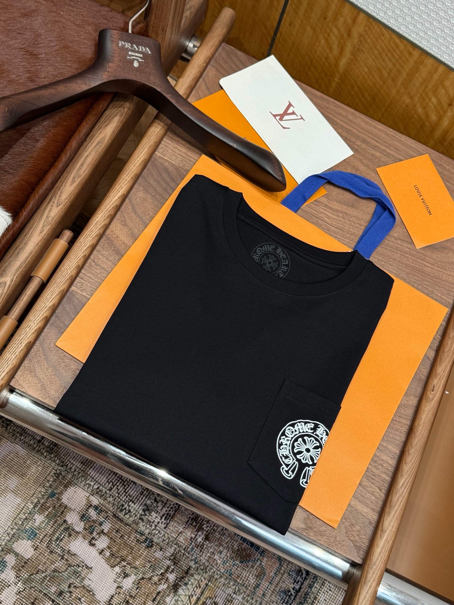 CHROME H T-SHIRT