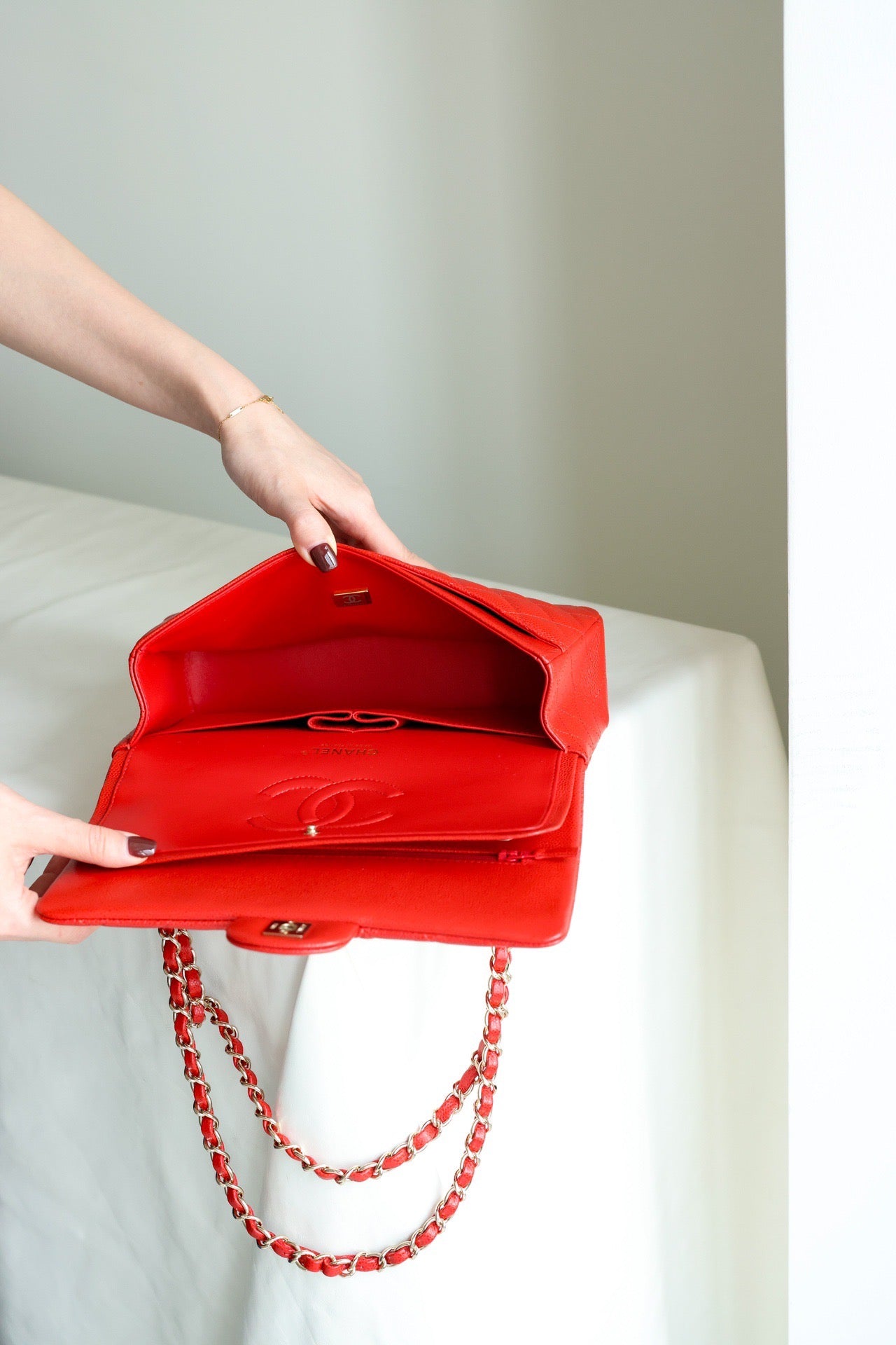 CC CLASSIC FLAP BAG