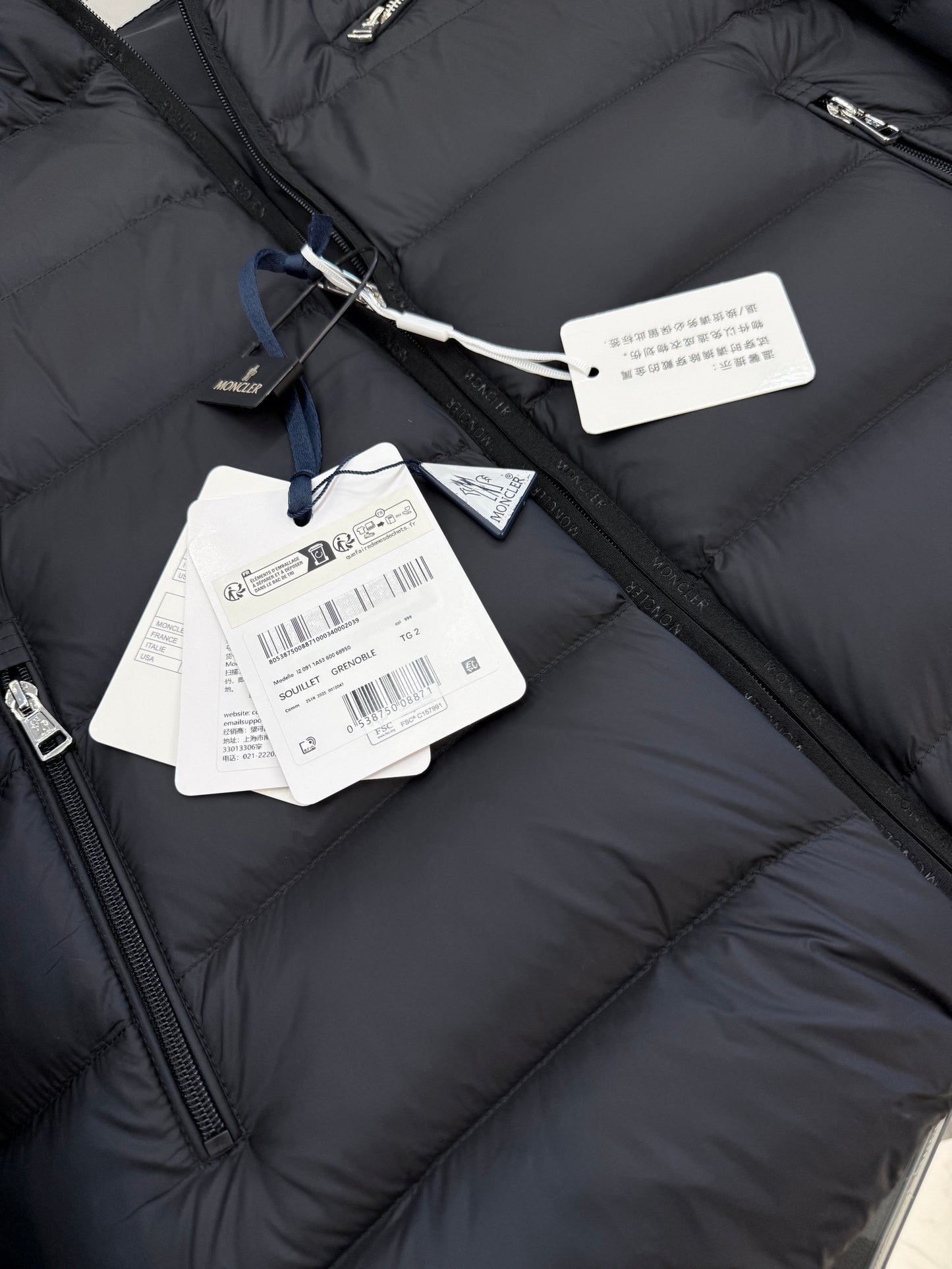 MONC SOUILLET JACKET