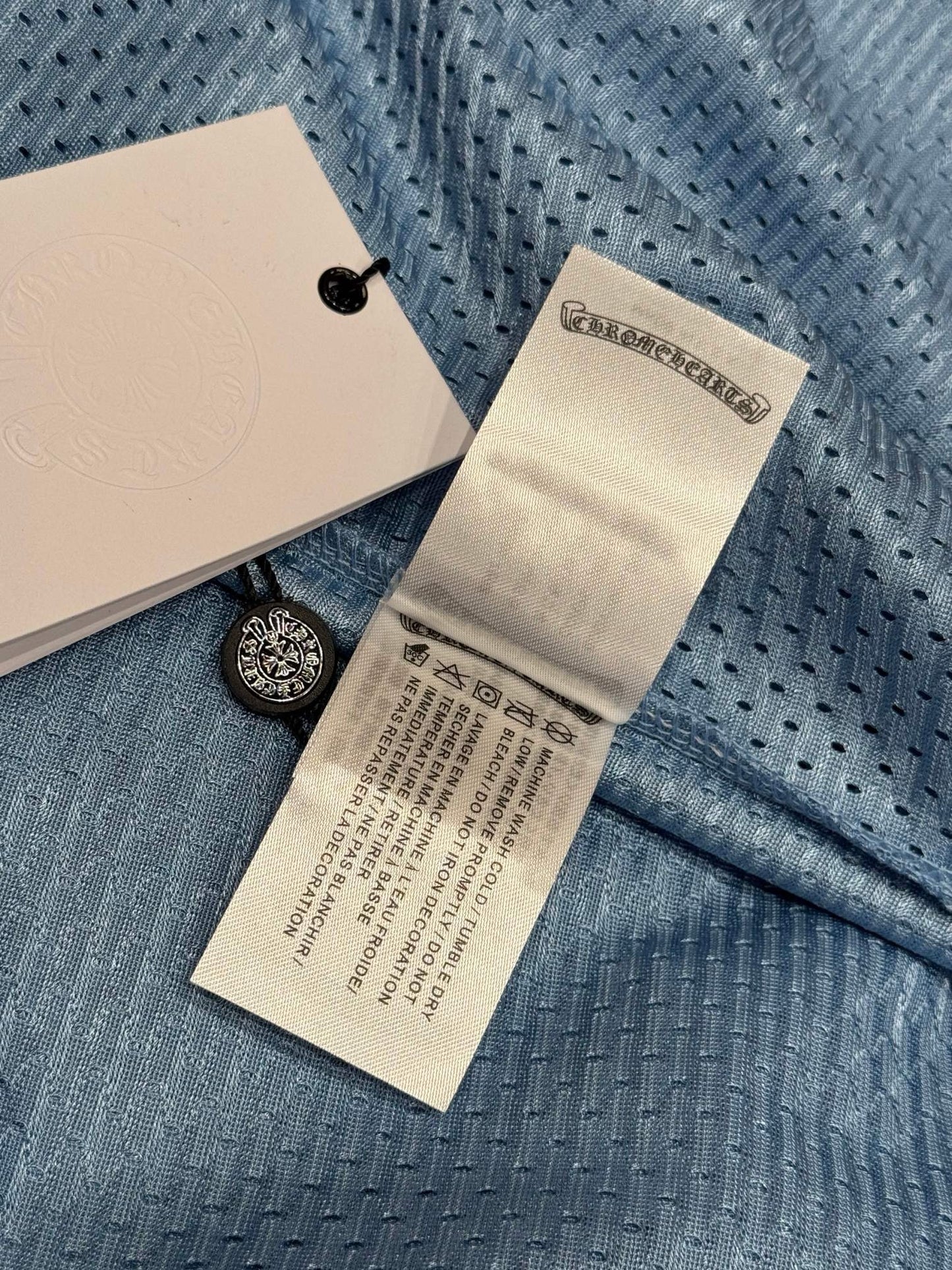 CHROME H T-SHIRT