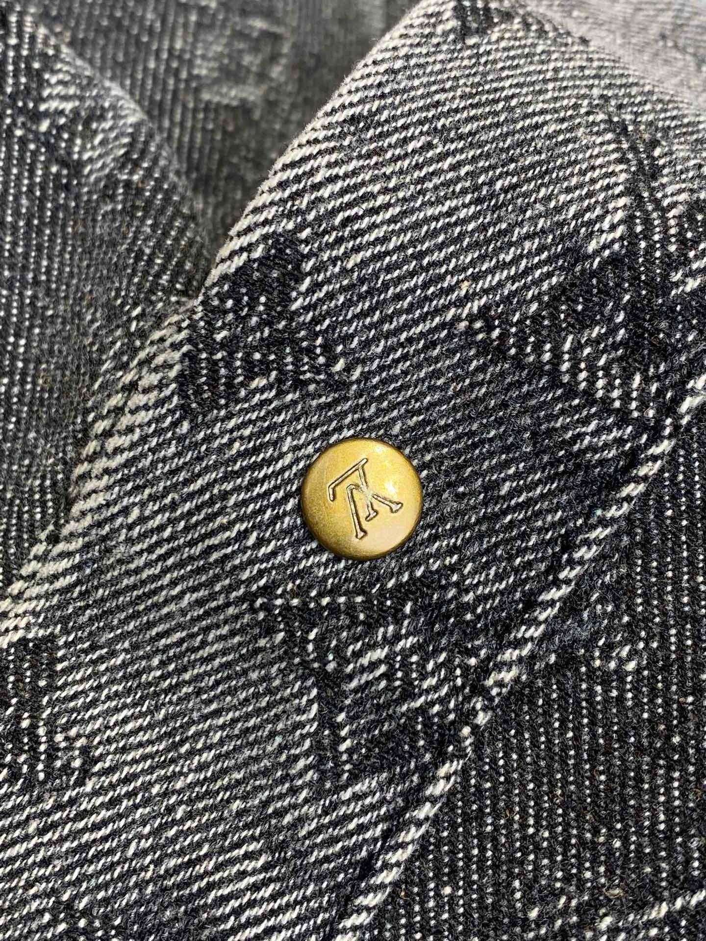 LOU DENIM SHIRT
