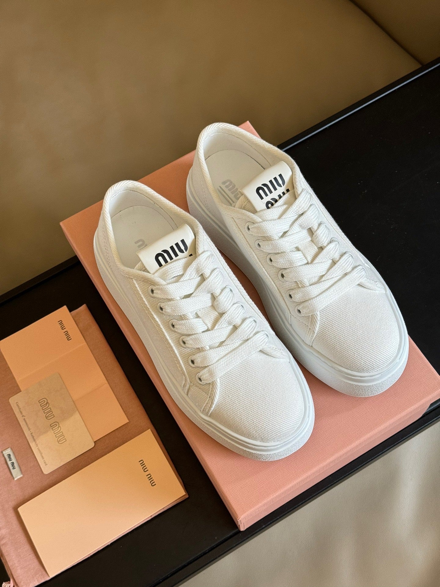 MIU M TRAINERS
