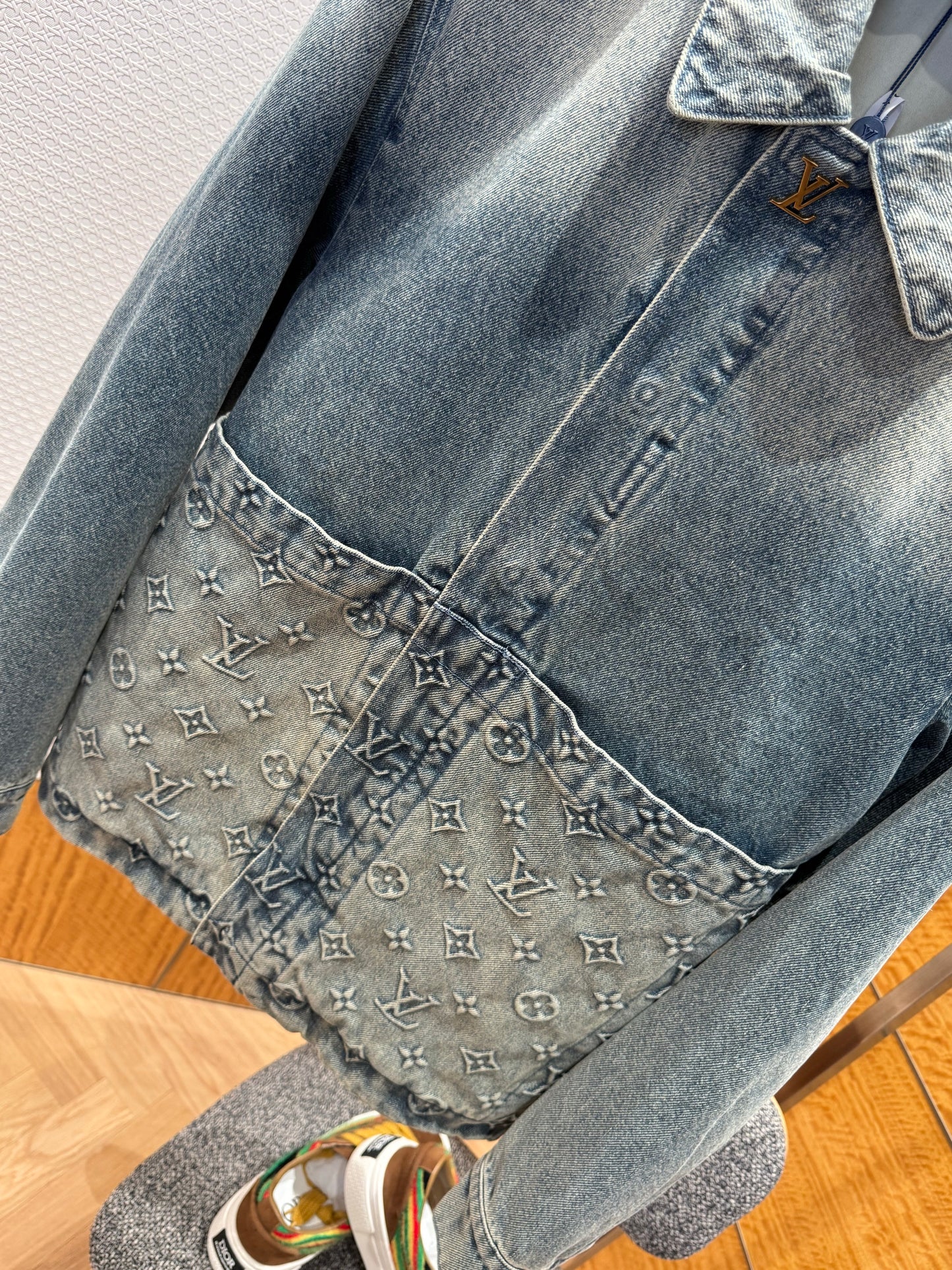 LOU DENIM JACKET
