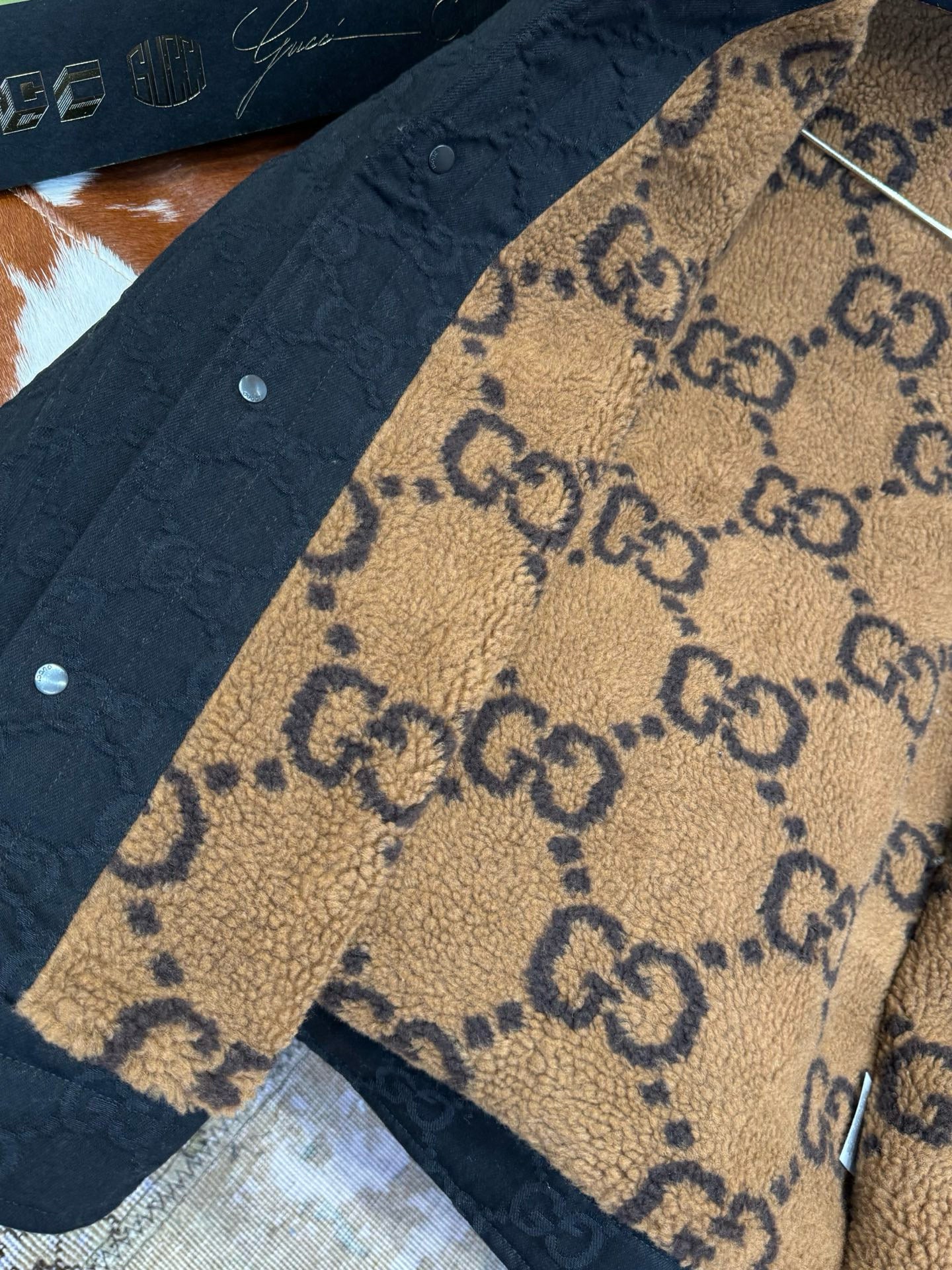 GG DENIM JACKET