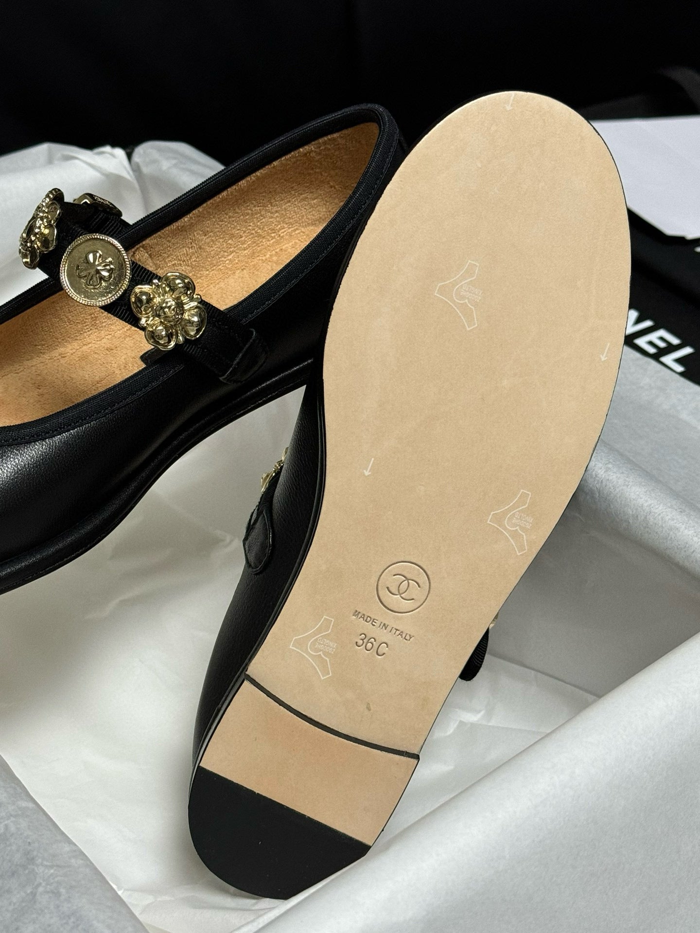 CC BALLET PUMPS