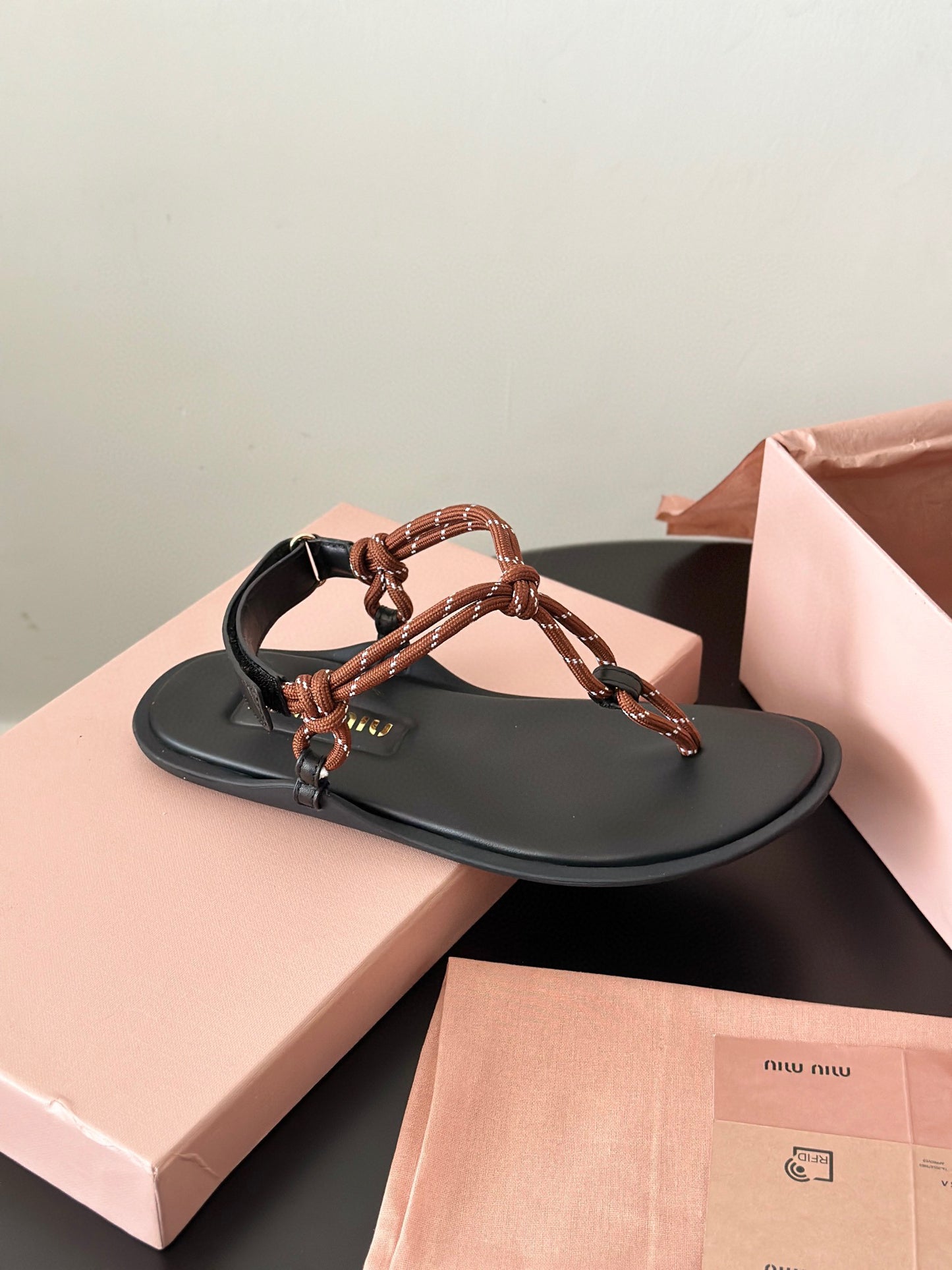 MIU M SANDALS