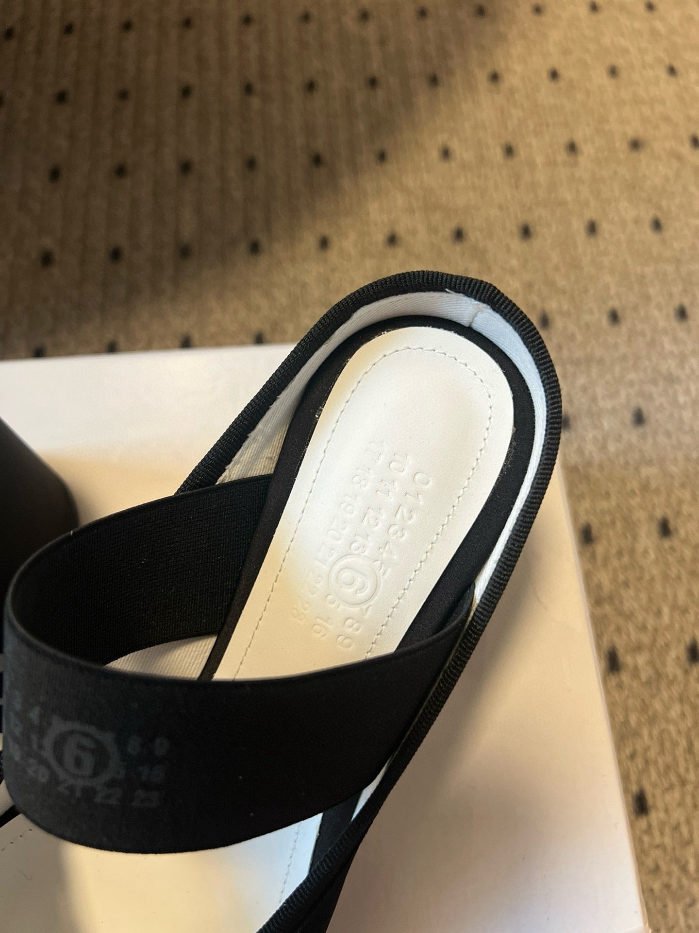 MAISON M BALLET MULES