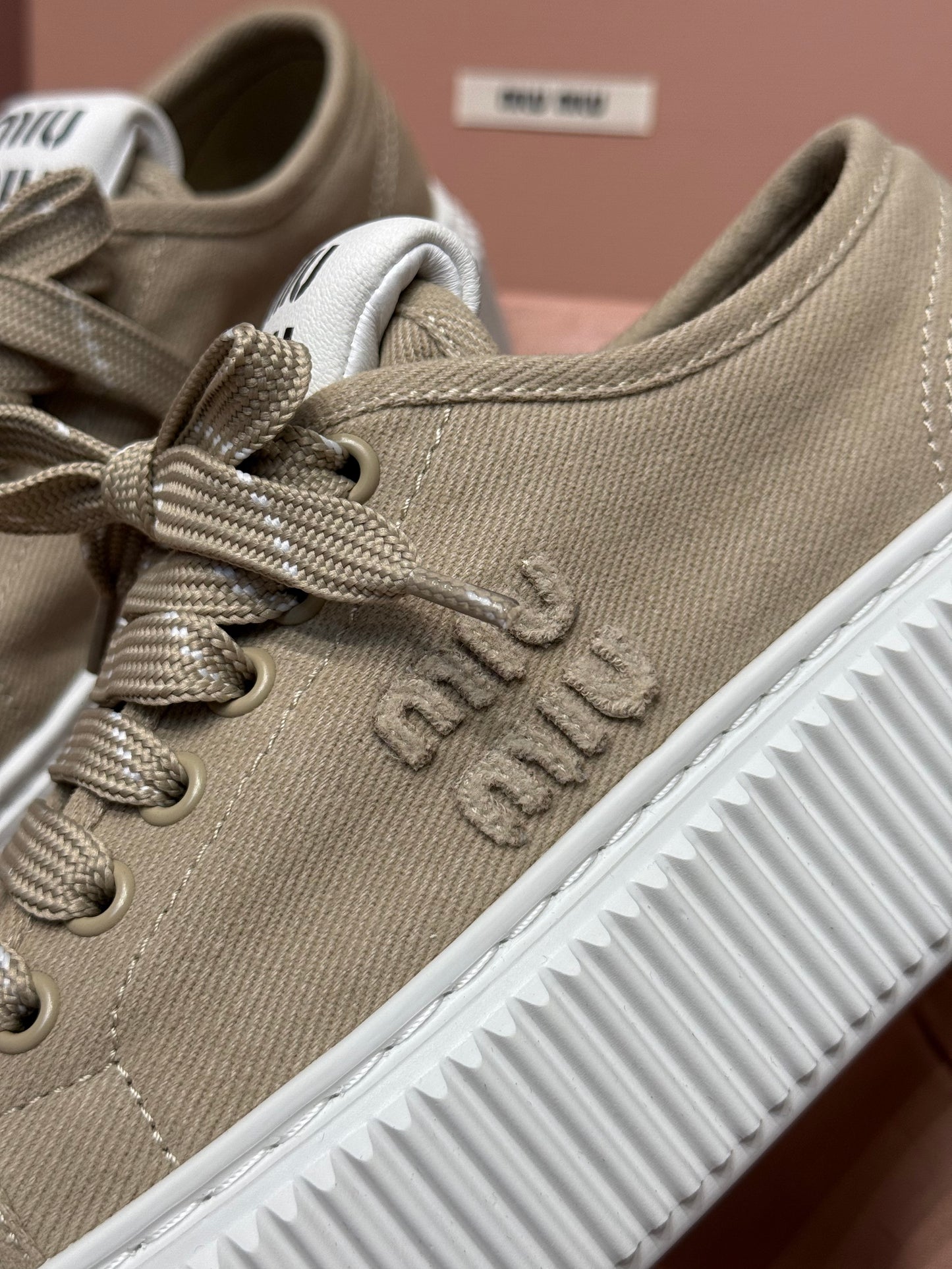 MIU M TRAINERS