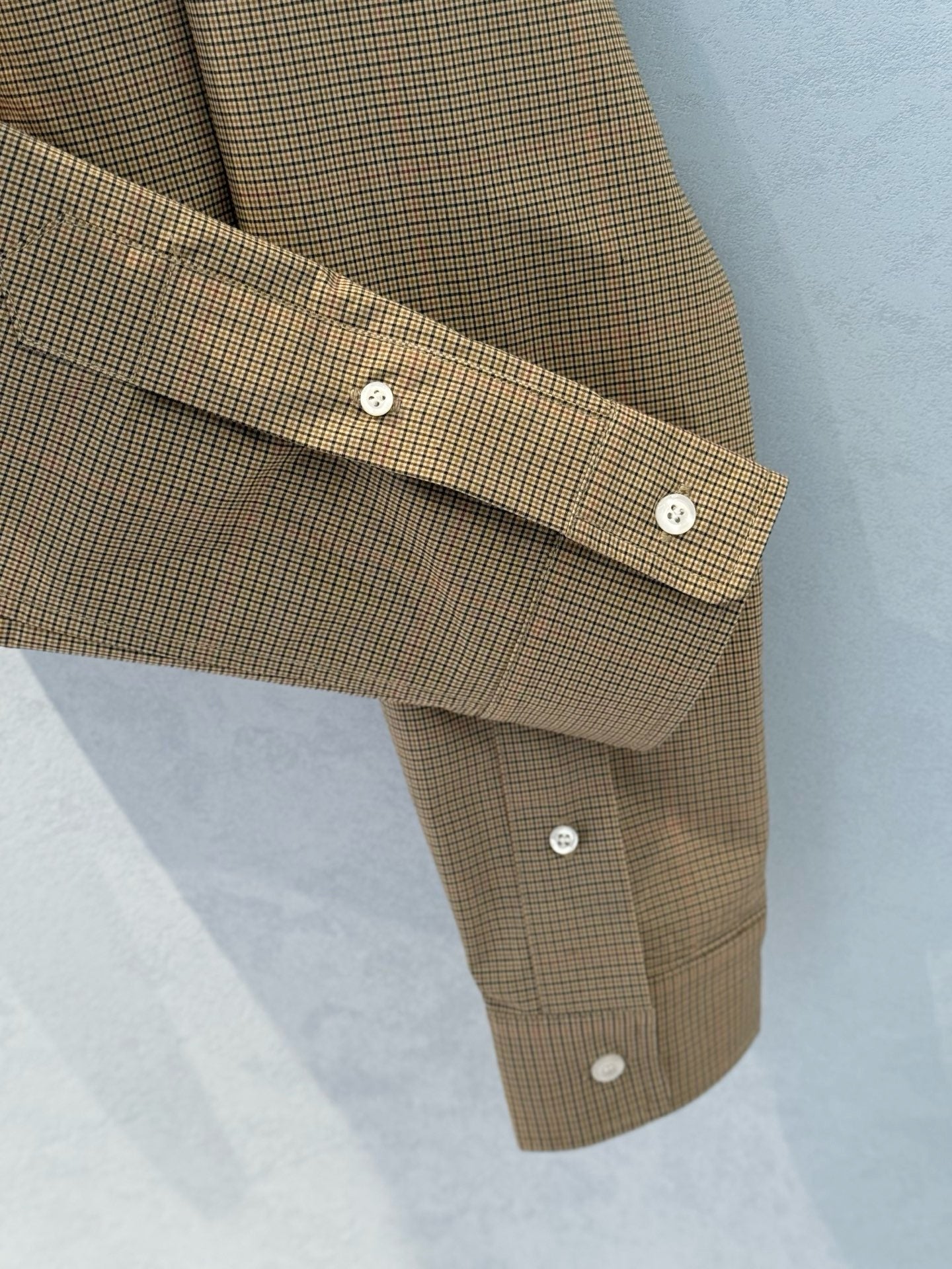 MIU M ZIP SHIRT