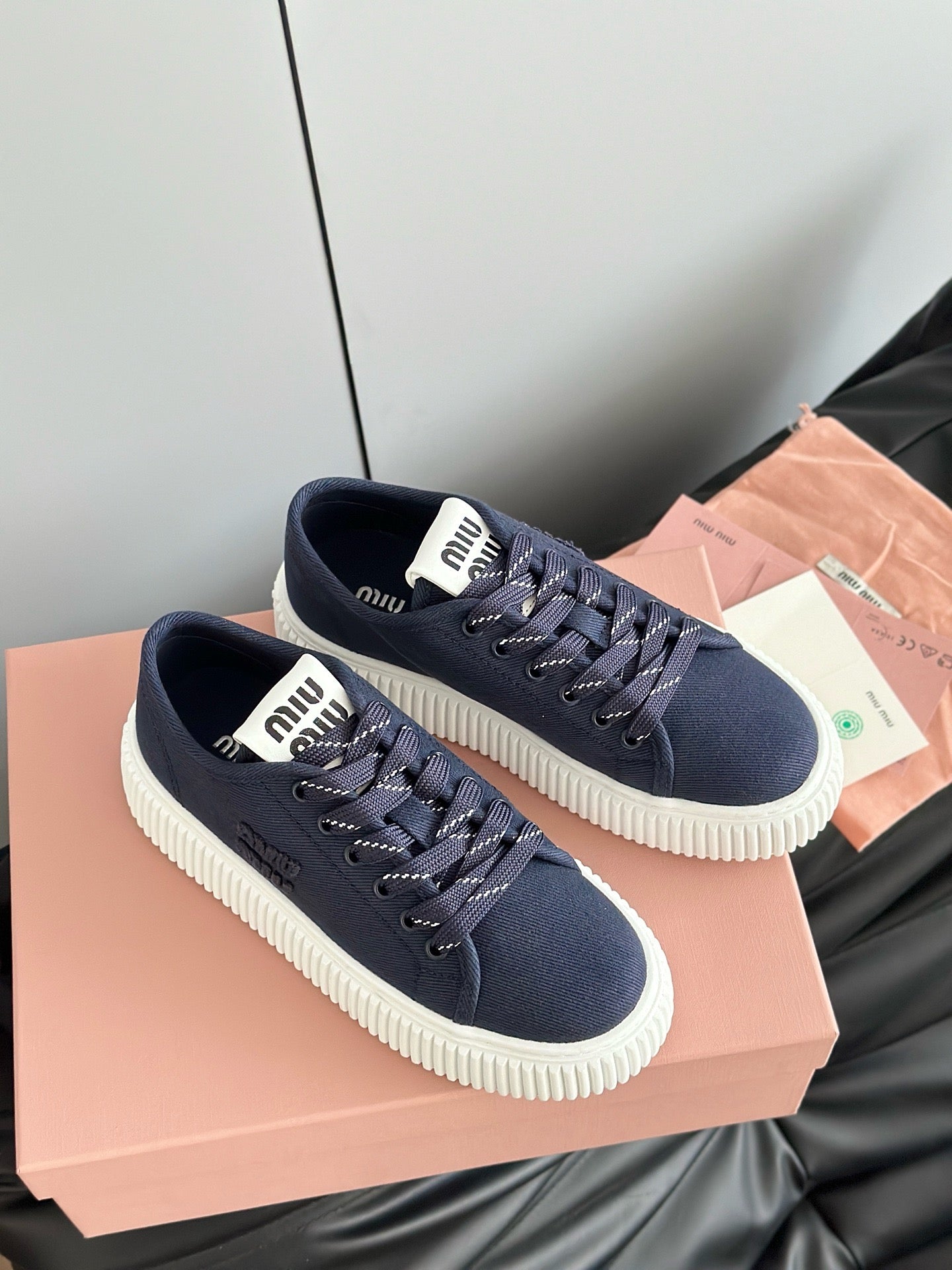 MIU M TRAINERS