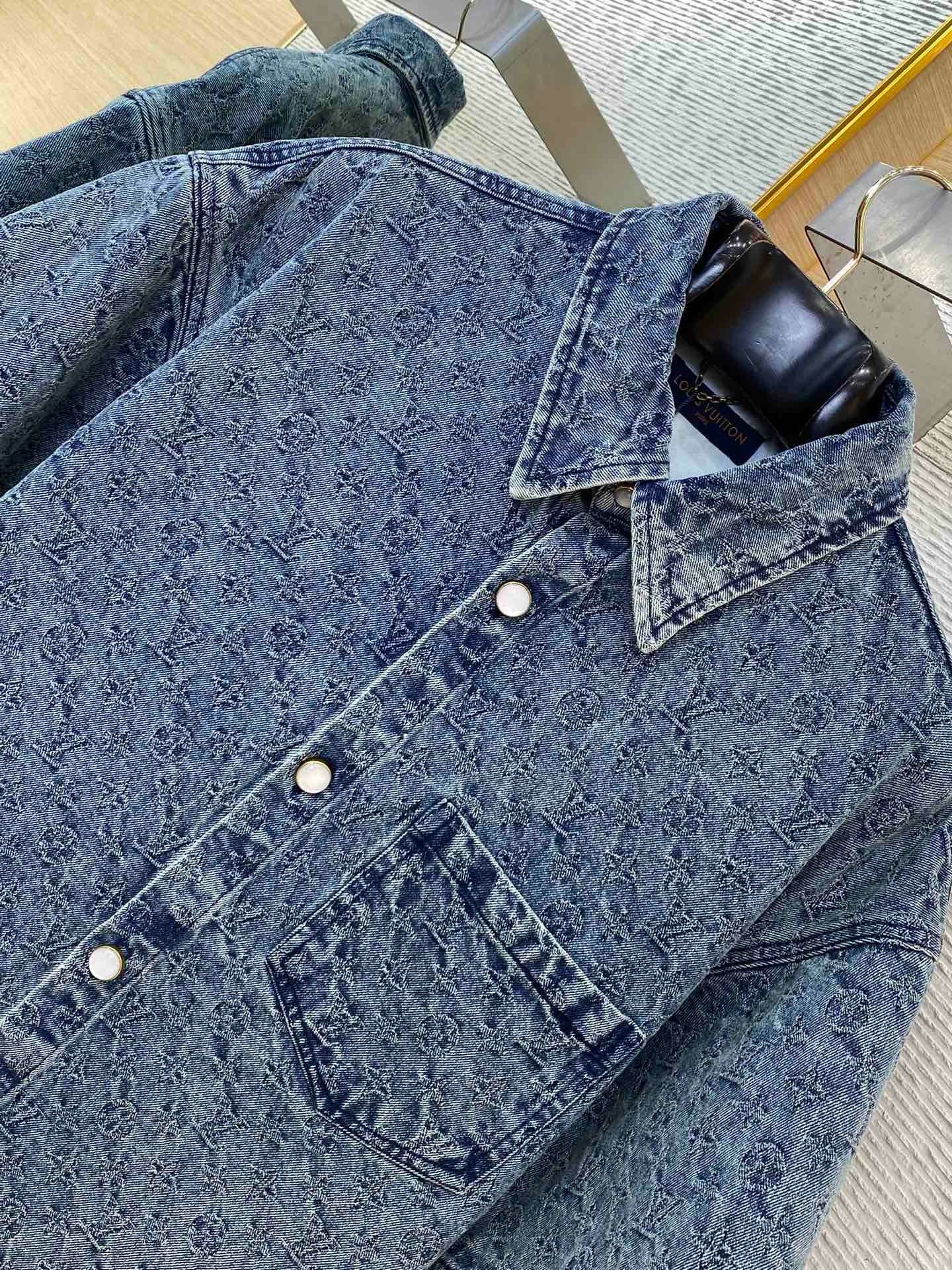 LOU DENIM SHIRT
