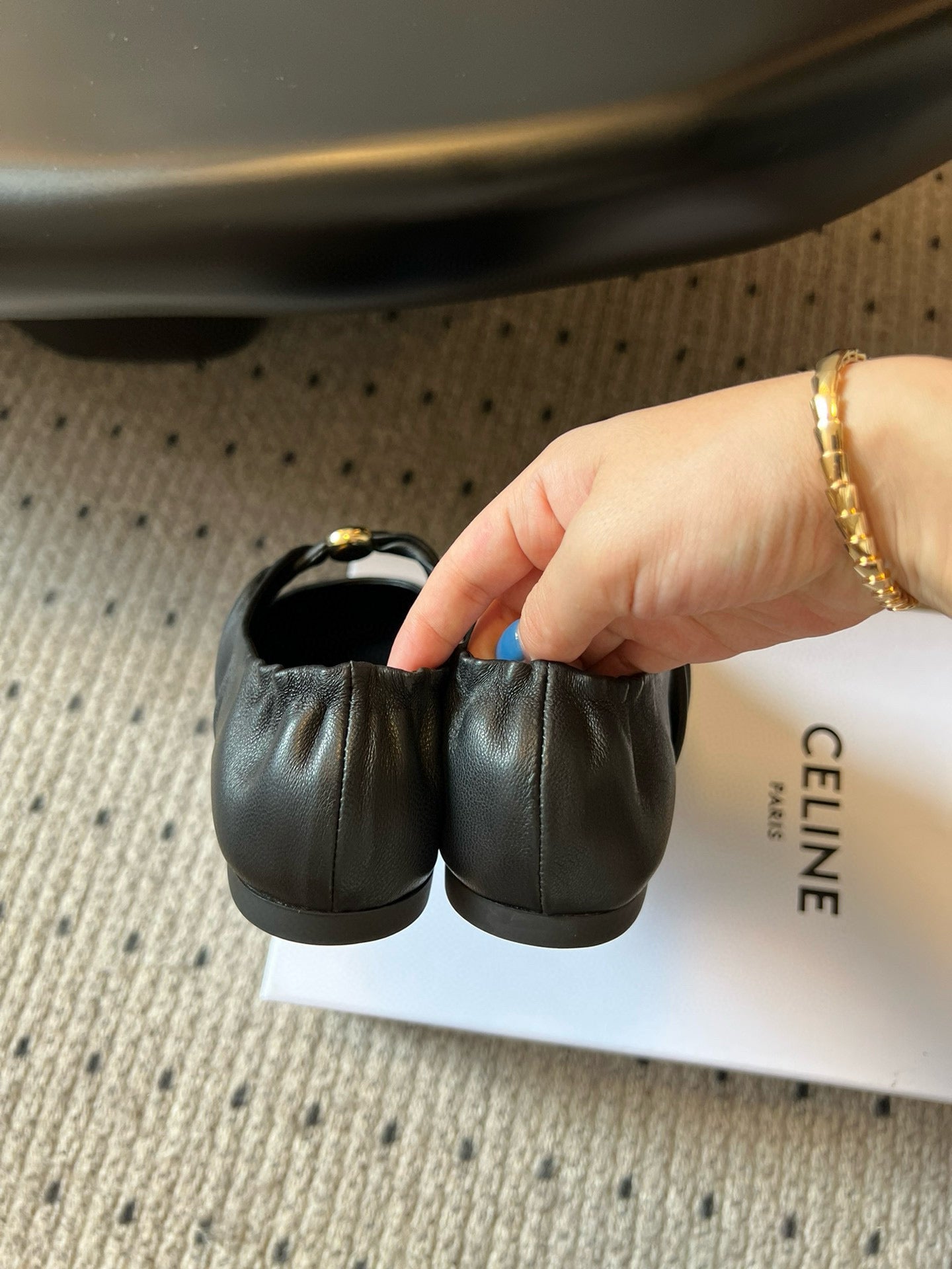 LOEW BALLET PUMPS