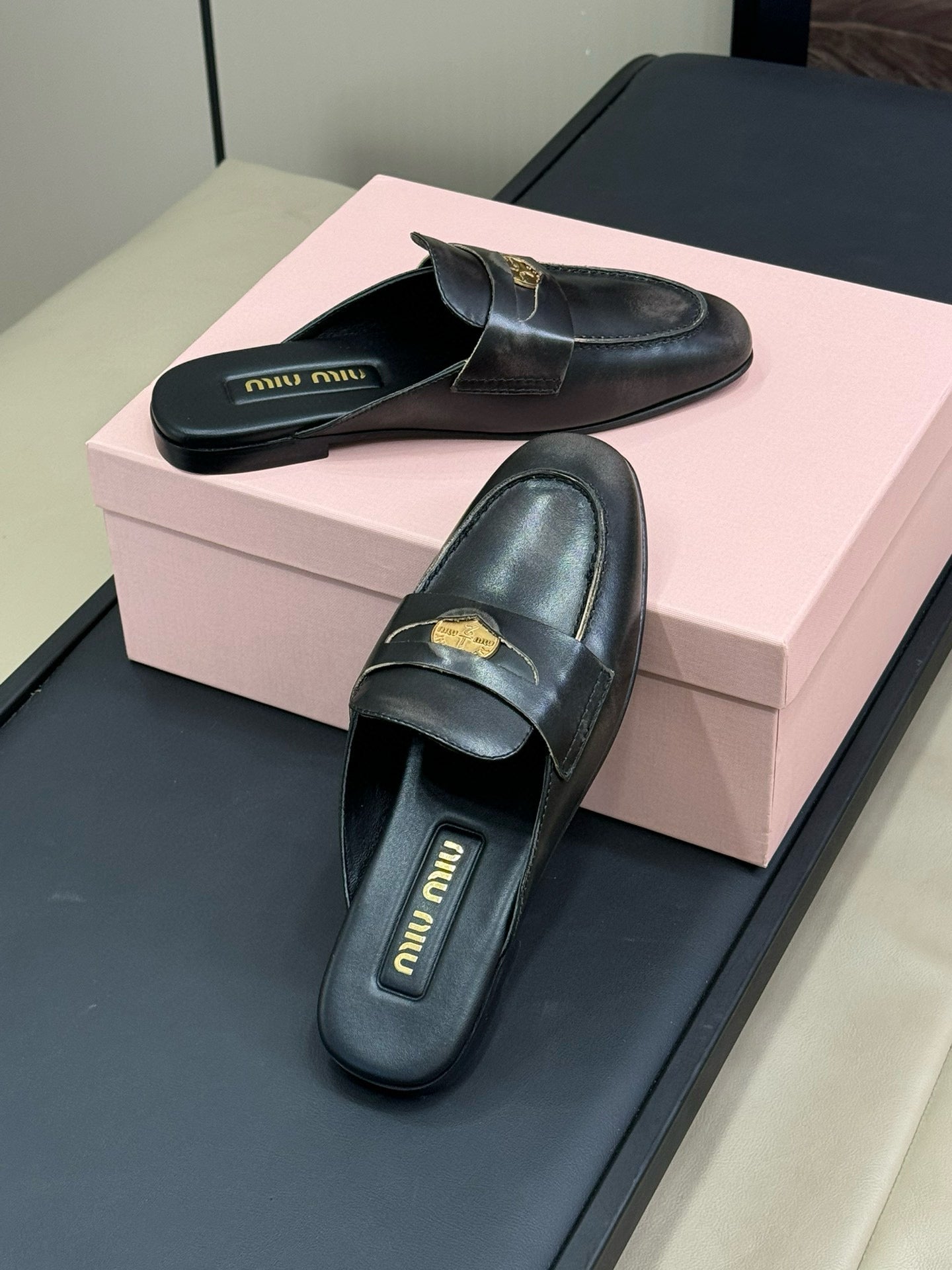 MIU M LOAFERS