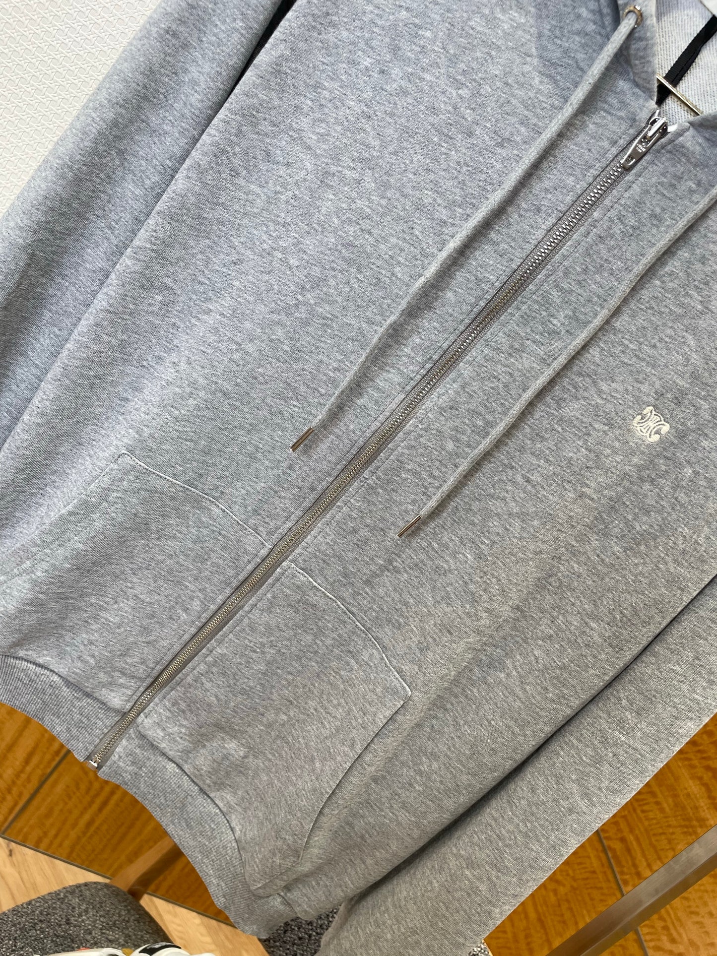 CEL ZIP HOODIE