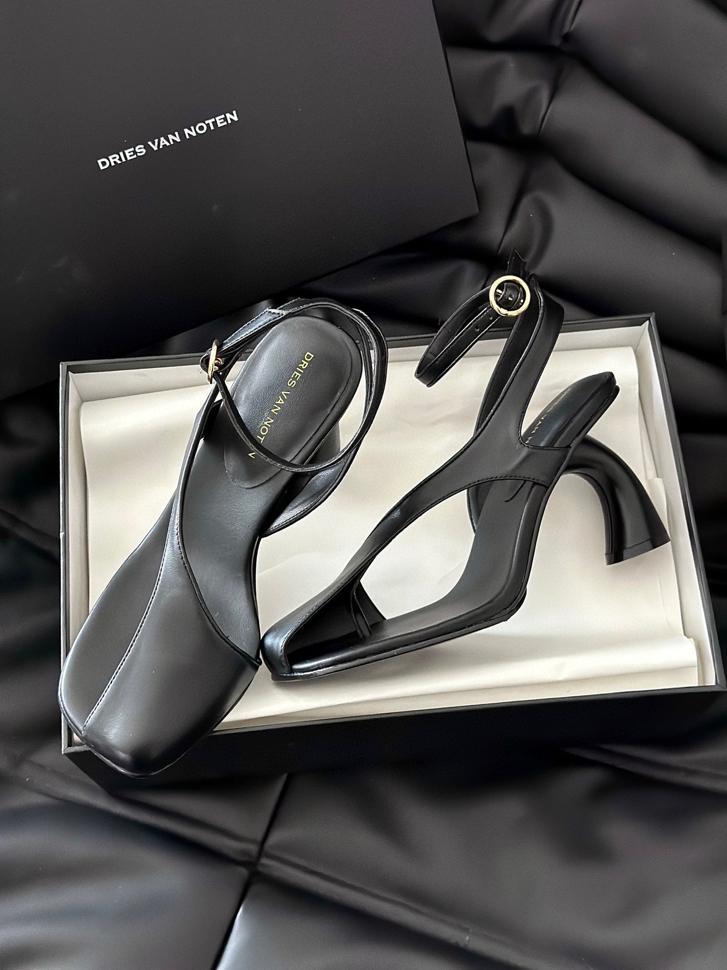 DRIES VAN NOTEN HEELS