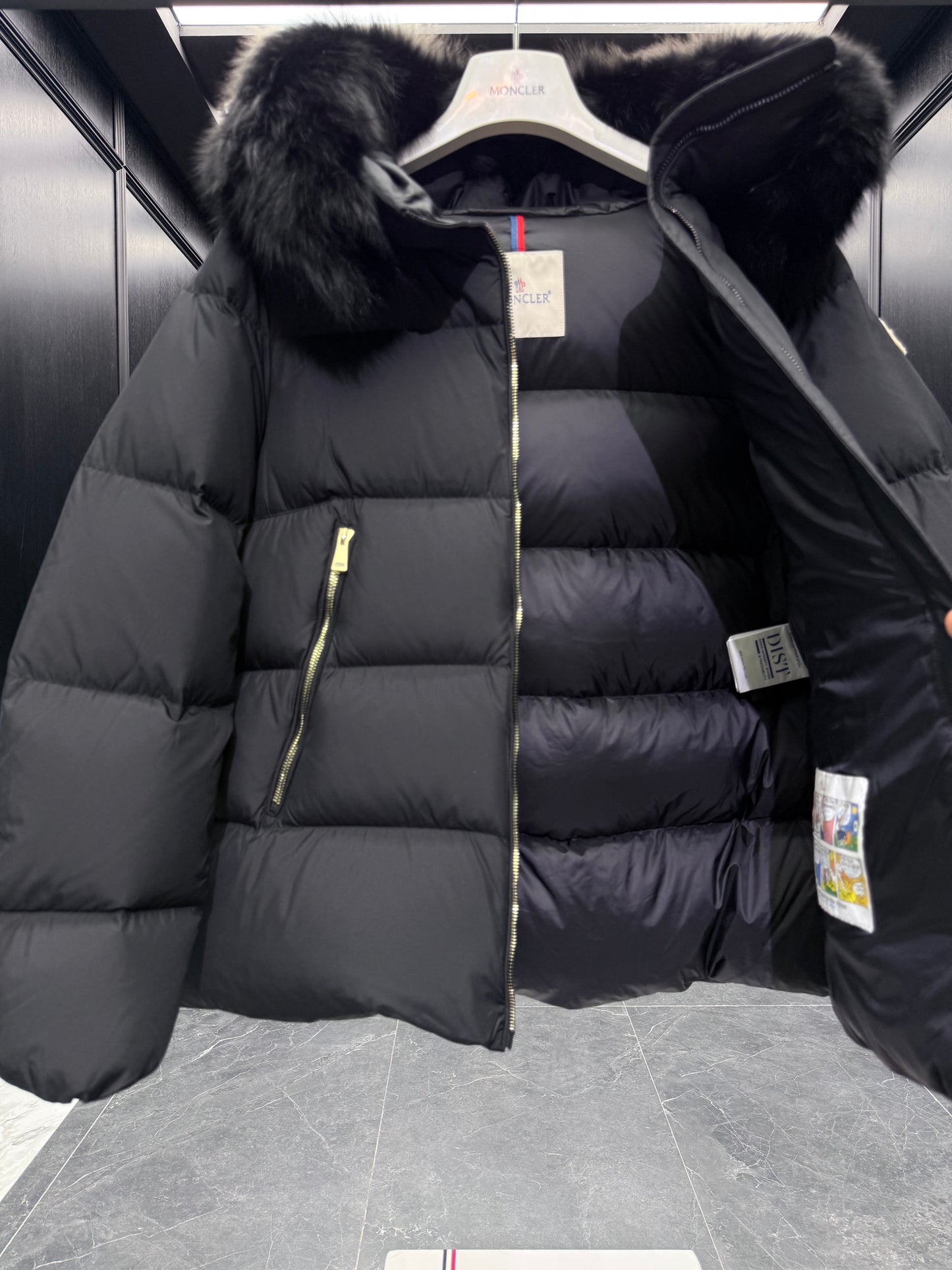 MONC LAICHEFUR JACKET