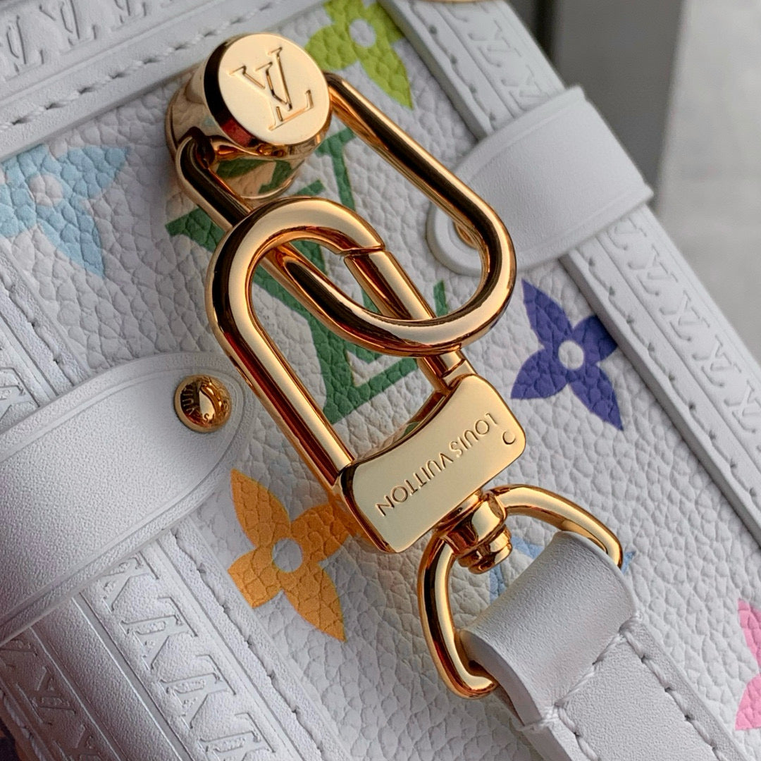 LOU x MURAKAMI SIDE TRUNK MM BAG