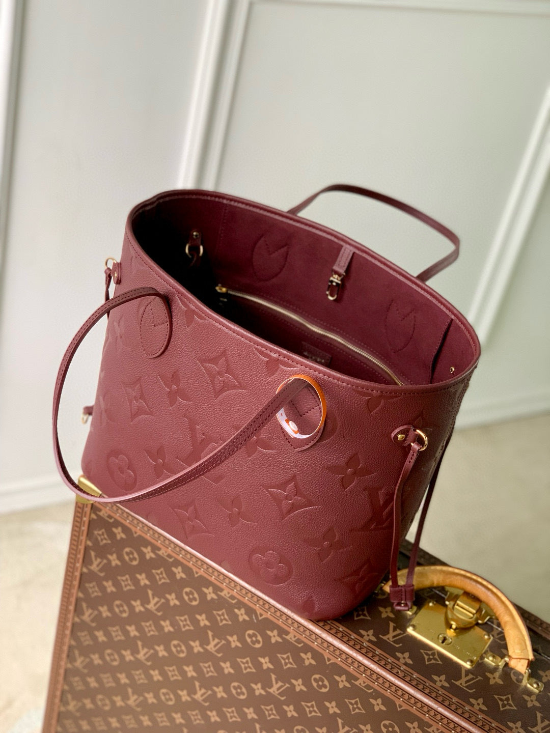 LOU NEVERFULL MM TOTE BAG