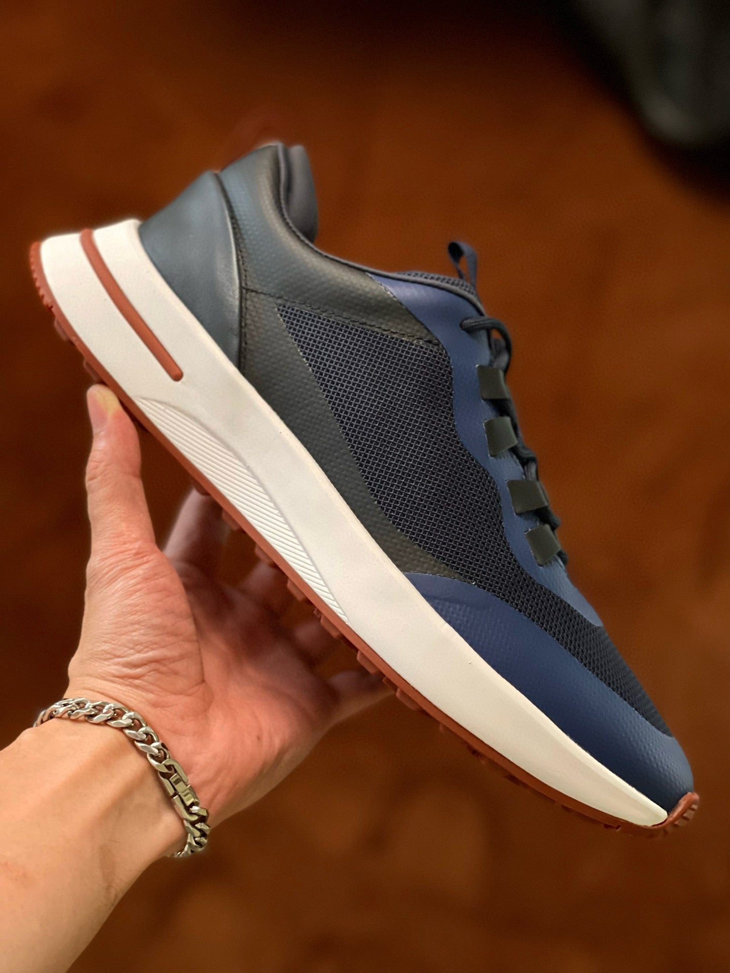 LORO P WEEKEND WALK TRAINERS