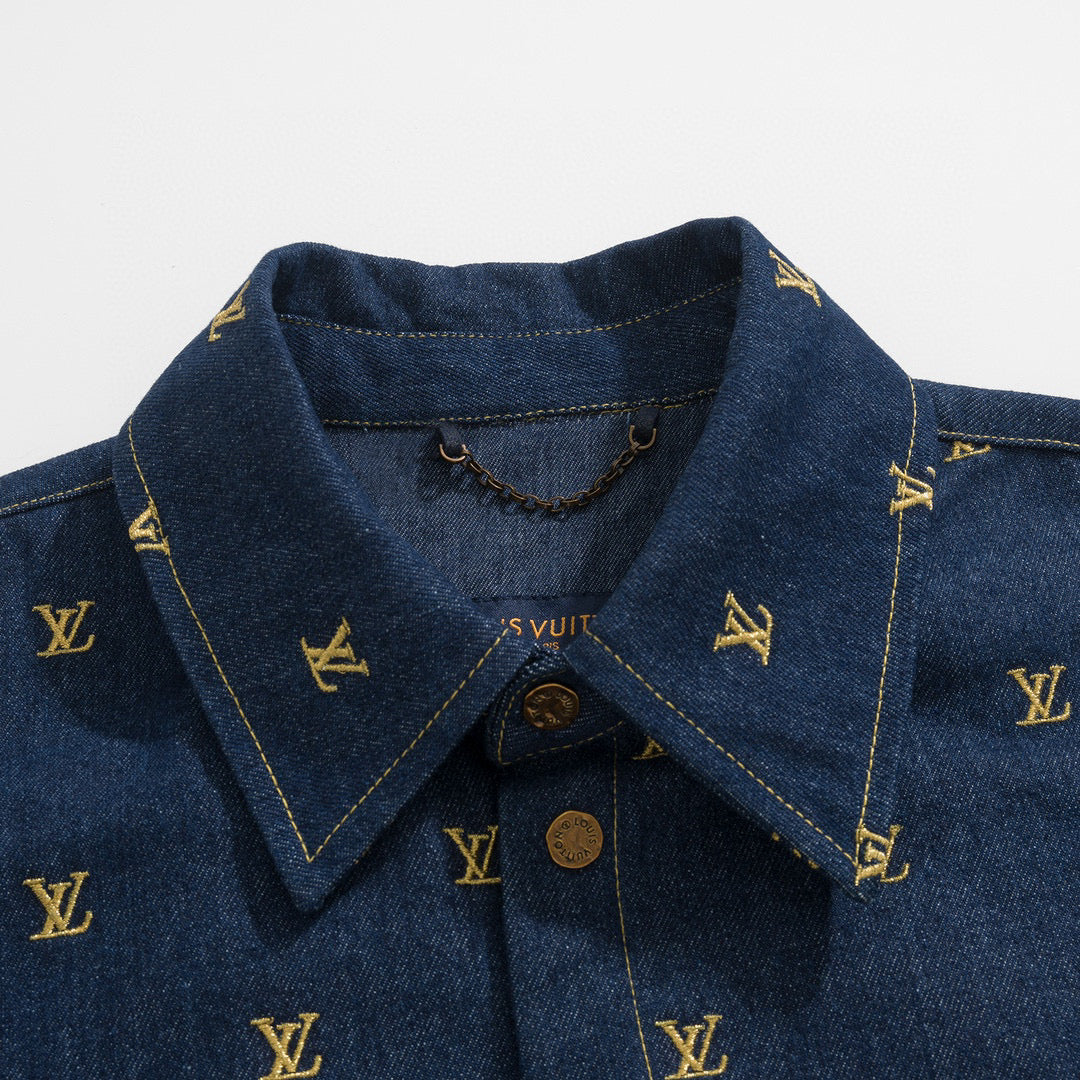 LOU DENIM SHIRT
