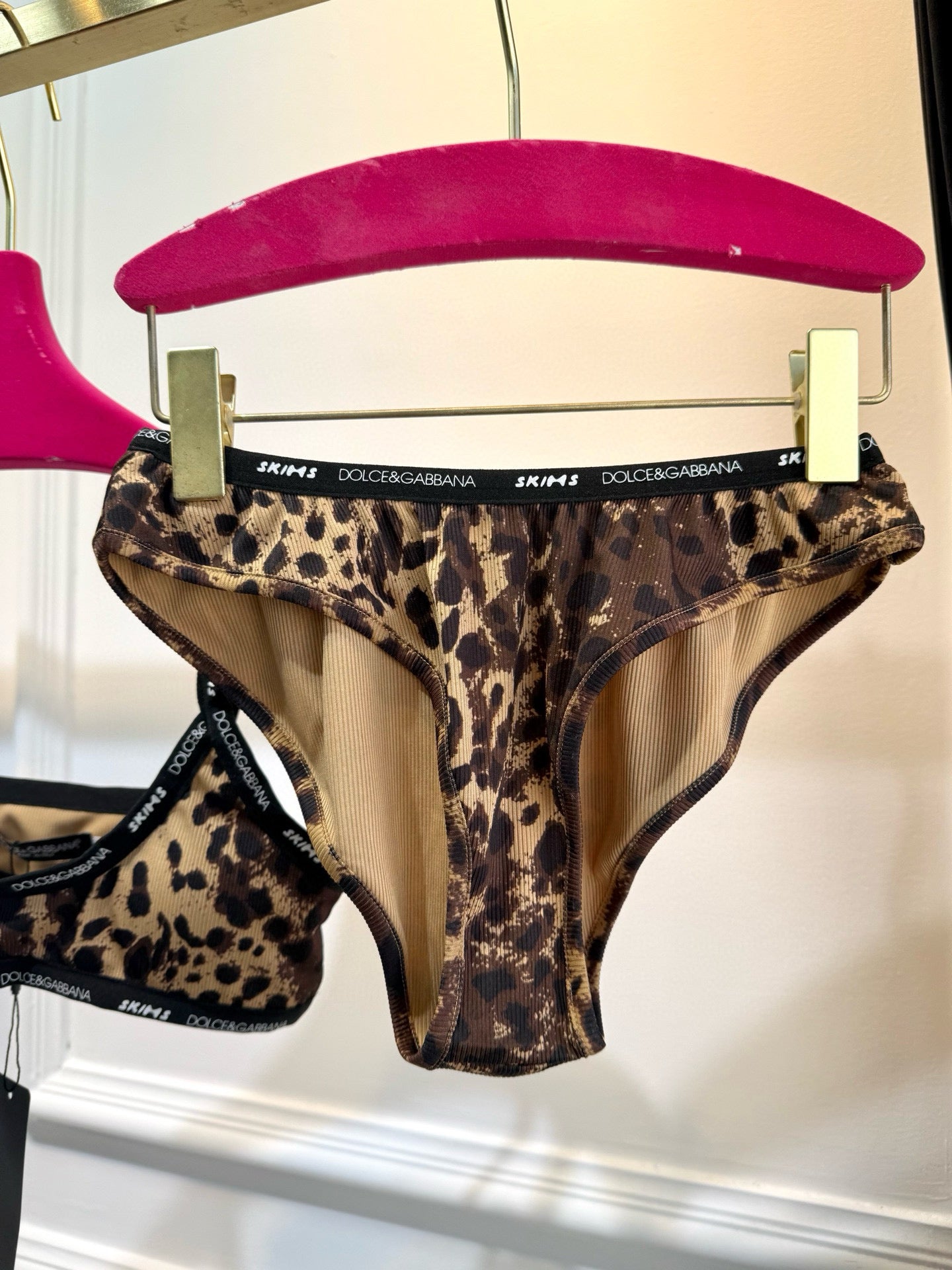 SKIMS x DG BRA SET