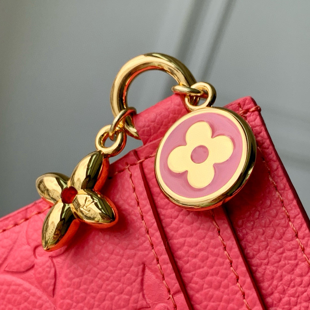 LOU CHARMS CARD HOLDER