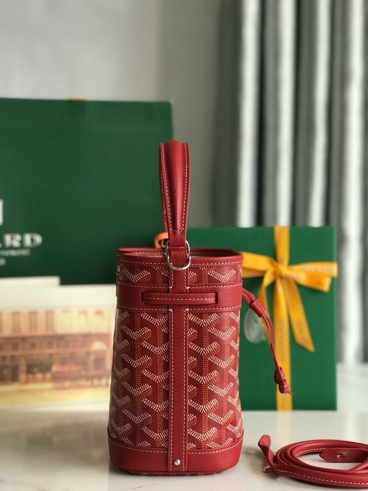 GOYA PETIT FLOT MINI BUCKET BAG