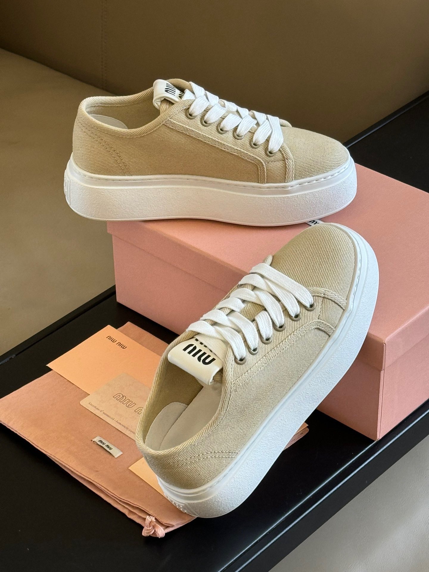 MIU M TRAINERS