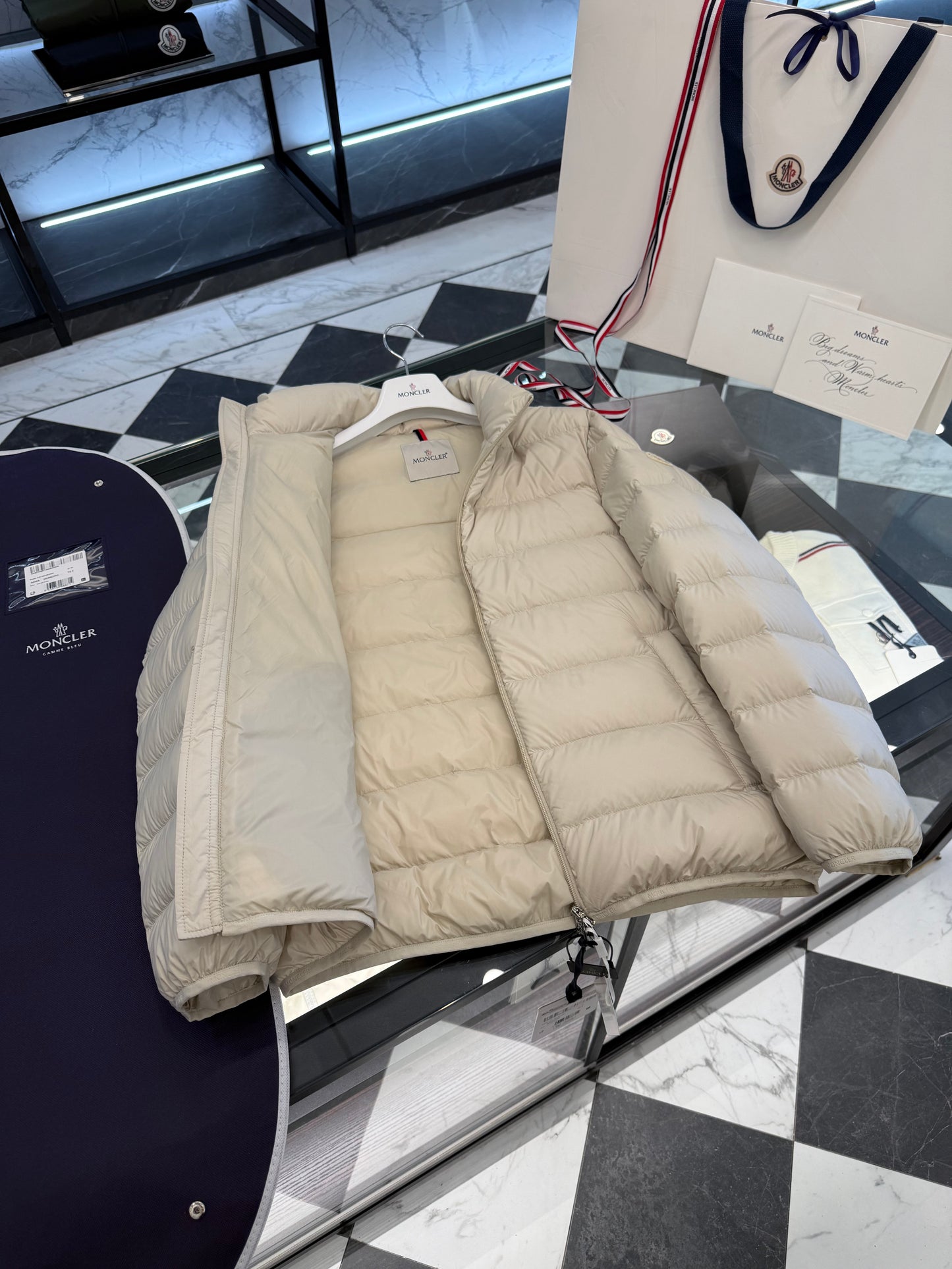 MONC BAUDINET JACKET