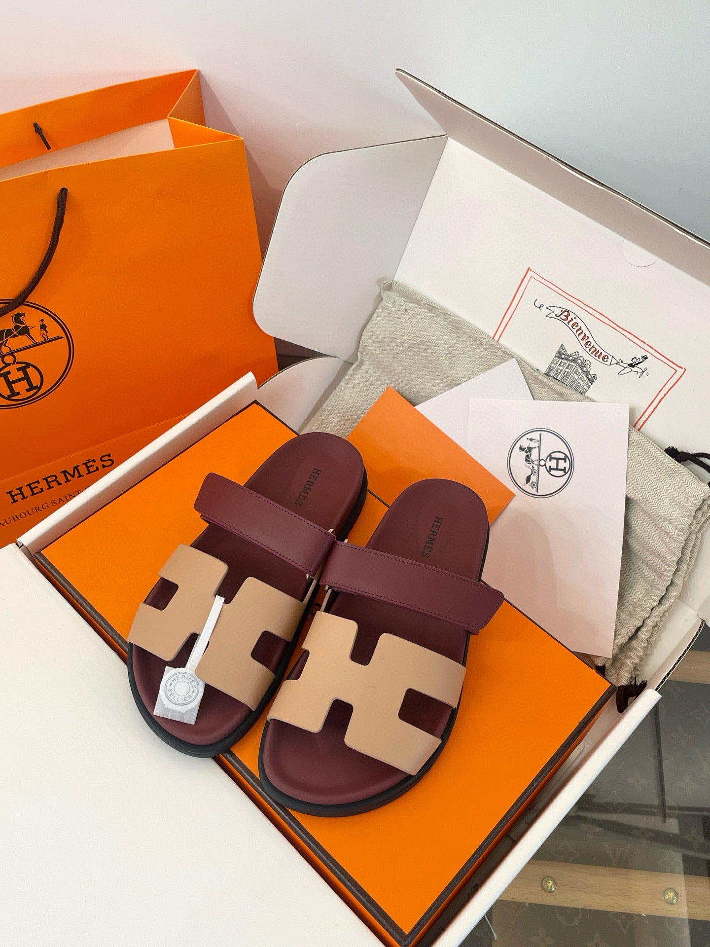 HERM CHYPRE SANDALS