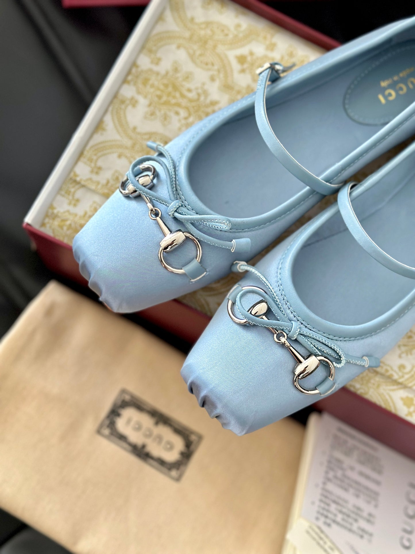 GG BALLET FLATS
