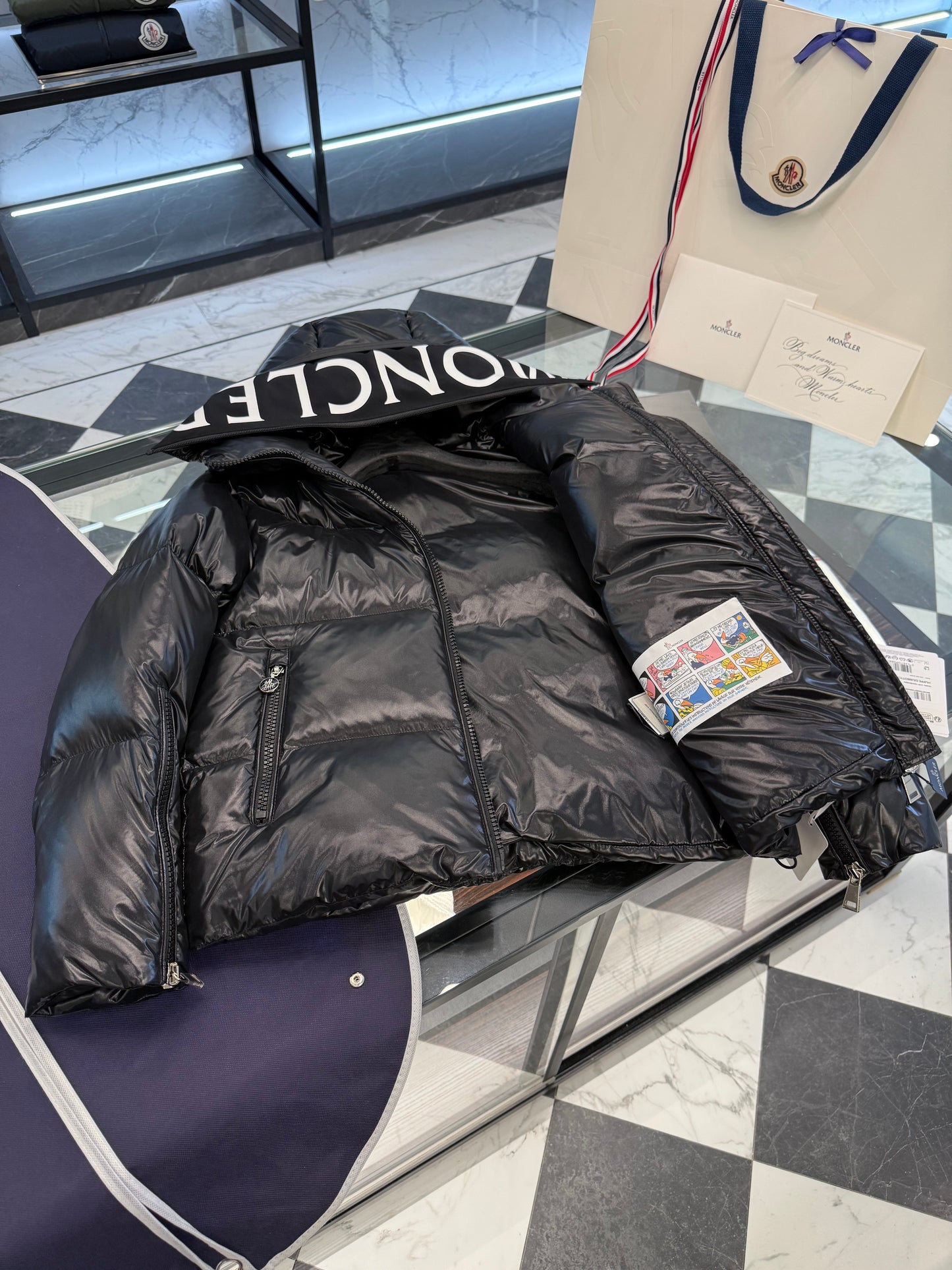 MONC HUPPE JACKET