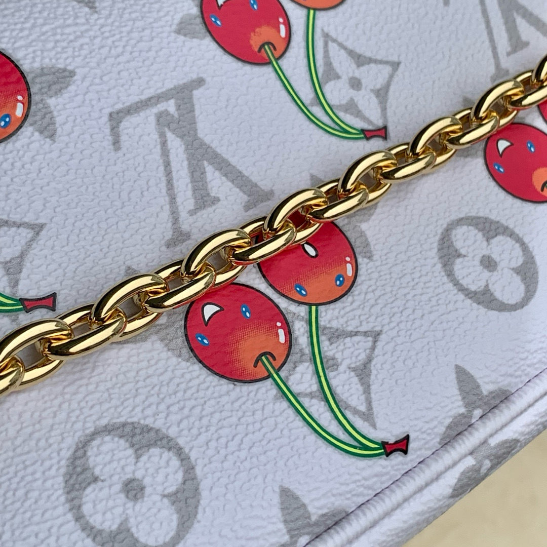 LOU x MURAKAMI IVY WALLET ON CHAIN BAG