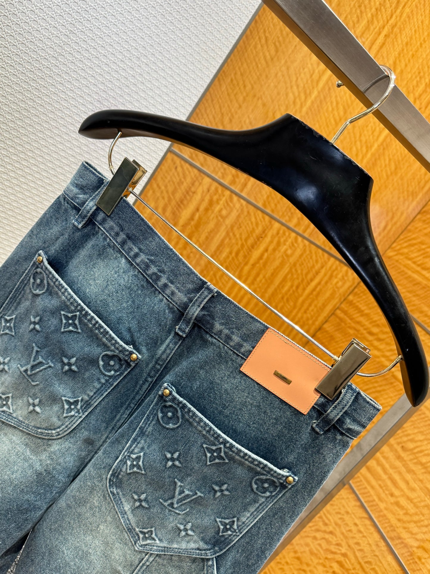 LOU DENIM SHORTS
